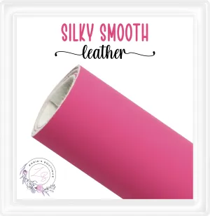 ⋅ Bright Pink ⋅ Silky Smooth Premium Vegan Faux Leather ⋅ 0.90mm ⋅