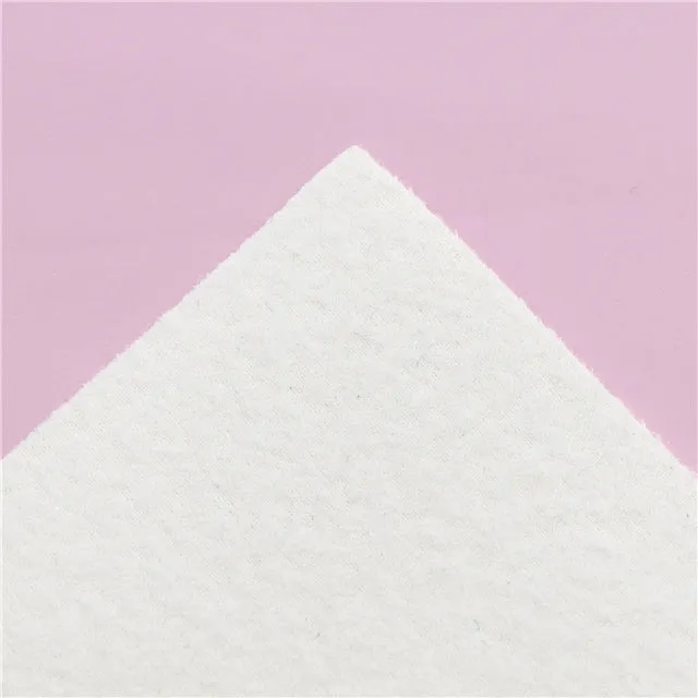 ⋅ Bright Pink ⋅ Silky Smooth Premium Vegan Faux Leather ⋅ 0.90mm ⋅