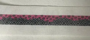 * Colors of Praise RE02 Pink Leopard Belt / Strap