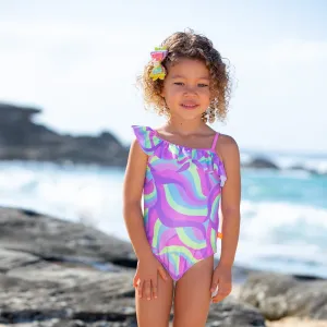 1383 Miss Sea Princess Wave One Shoulder Tank
