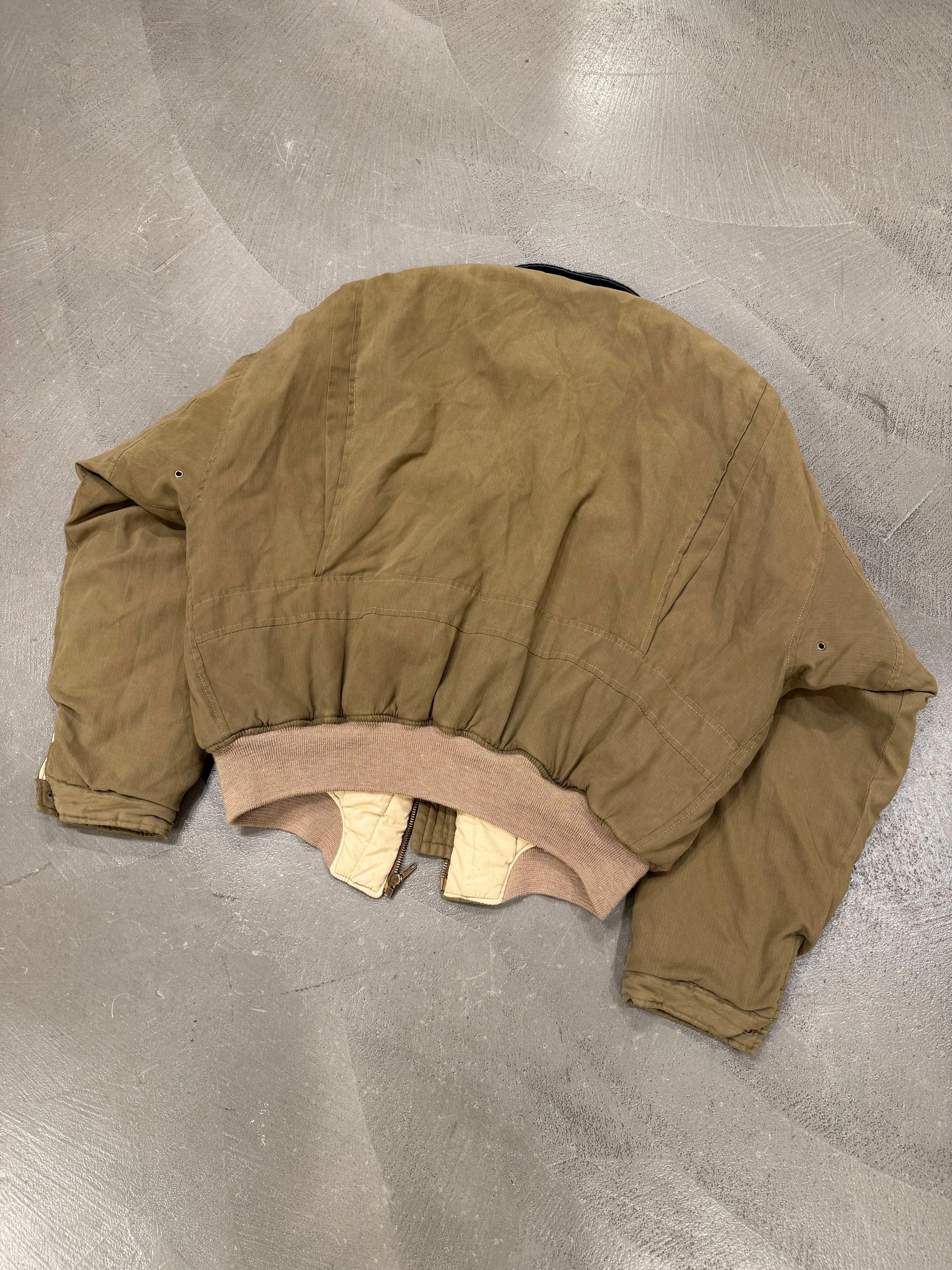 1990s Armani sample cargo bomber jacket