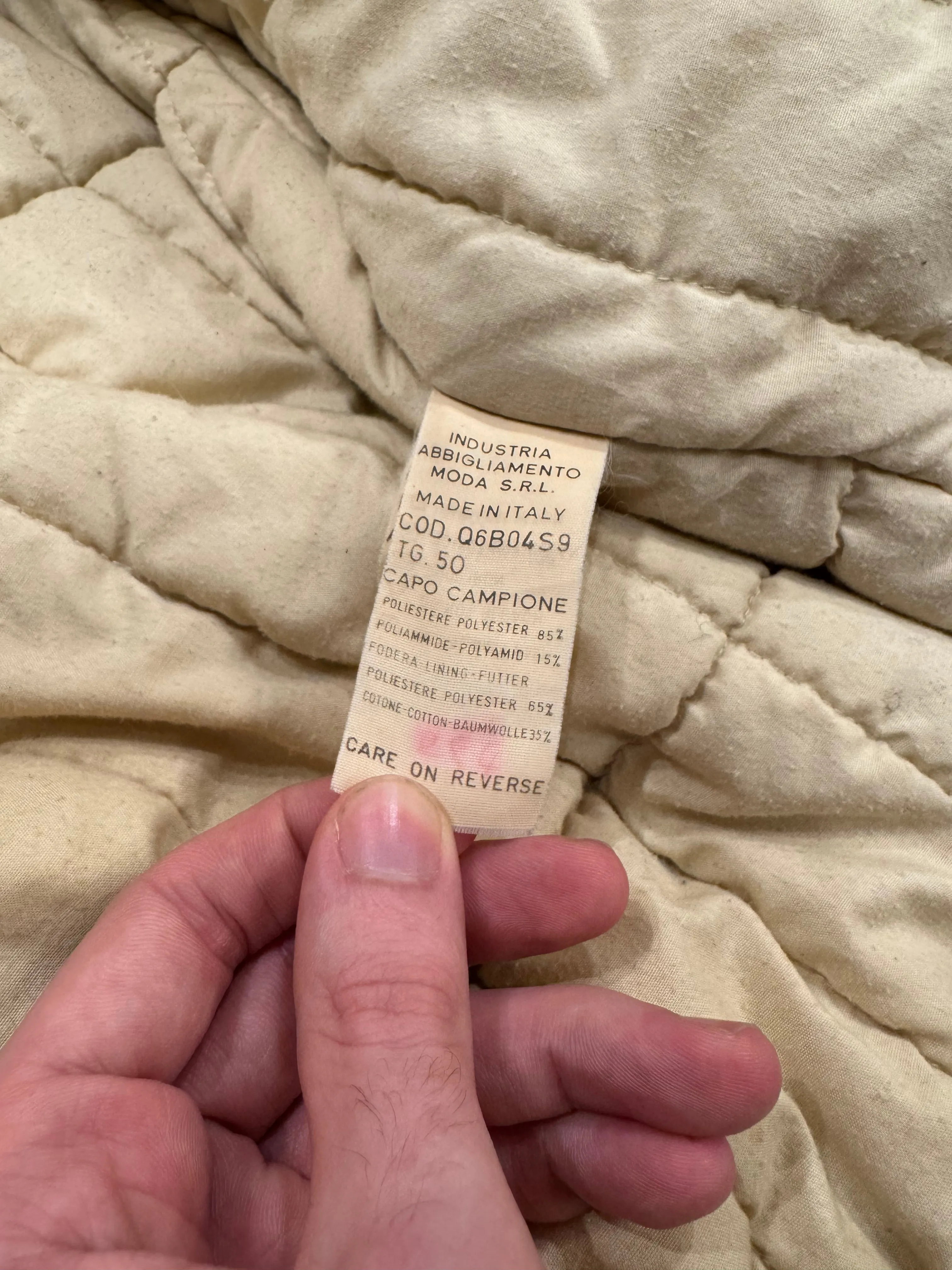 1990s Armani sample cargo bomber jacket