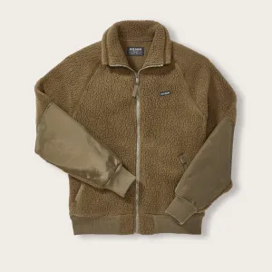 20117928 Filson Sherpa Fleece Jacket Marsh Olive