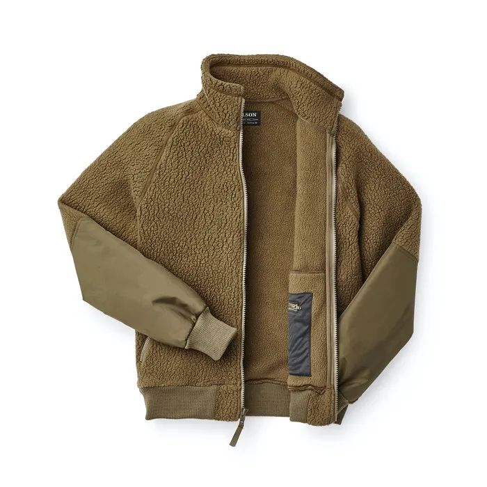20117928 Filson Sherpa Fleece Jacket Marsh Olive