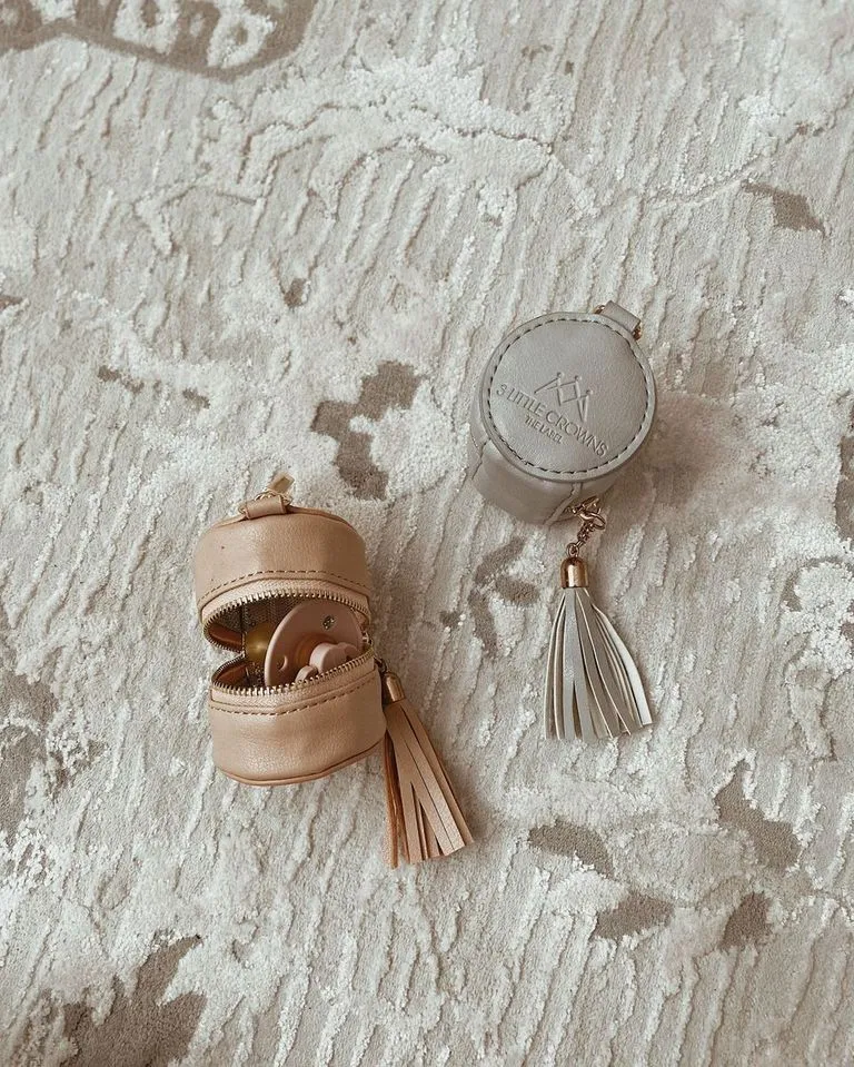 3 Little Crowns Vegan Leather Dummy Case - Nude