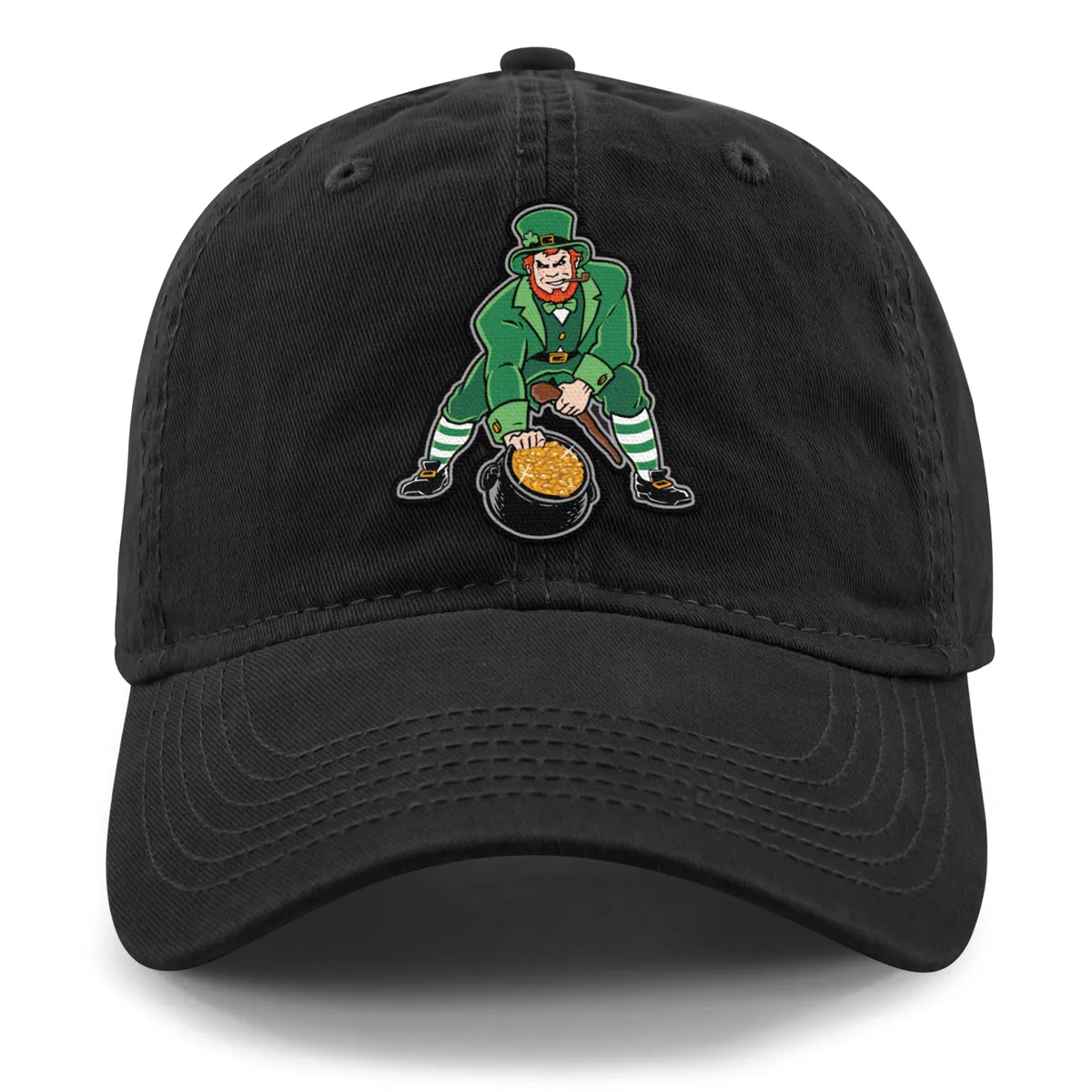 3 Point Stance Saint Pat Dad Hat