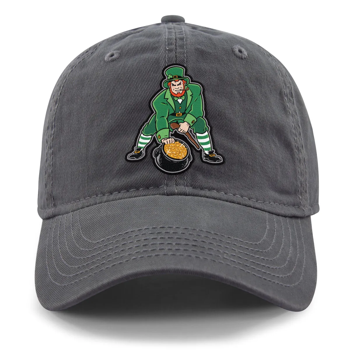 3 Point Stance Saint Pat Dad Hat