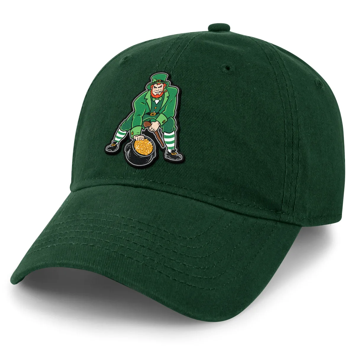 3 Point Stance Saint Pat Dad Hat
