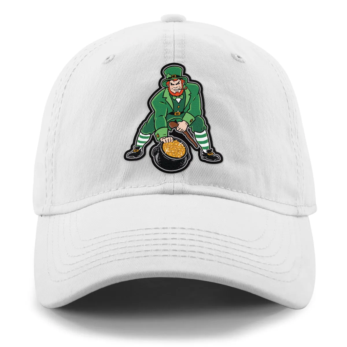 3 Point Stance Saint Pat Dad Hat