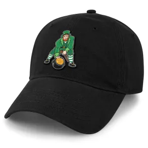 3 Point Stance Saint Pat Dad Hat