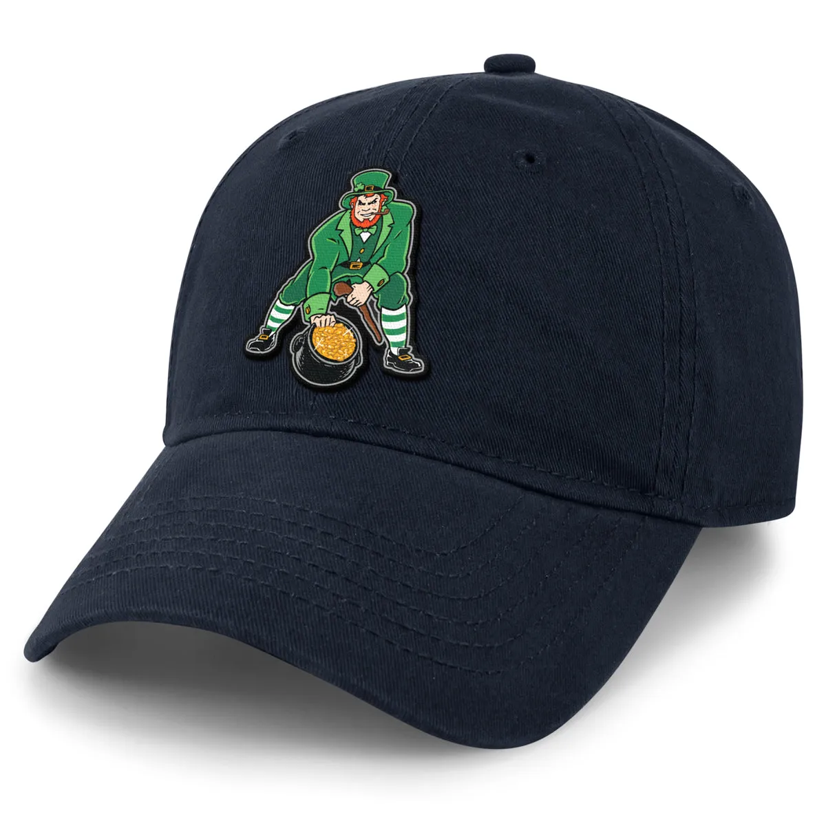 3 Point Stance Saint Pat Dad Hat