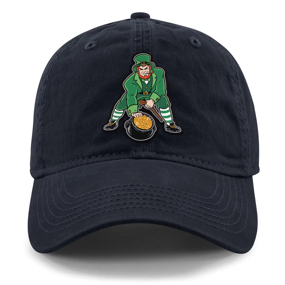 3 Point Stance Saint Pat Dad Hat