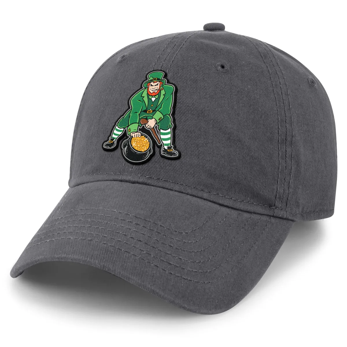 3 Point Stance Saint Pat Dad Hat