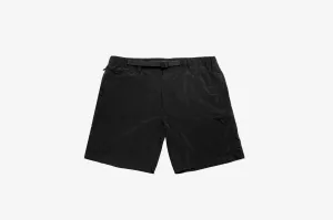 【3sixteen】Trail Shorts Black Nylon / 戶外透氣尼龍短褲