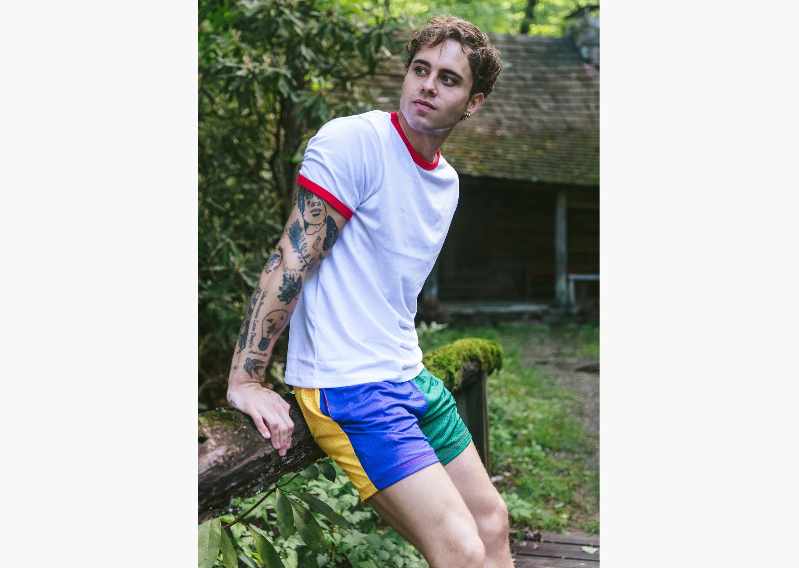 4" Pocket Lounge Short ~ Fun Short