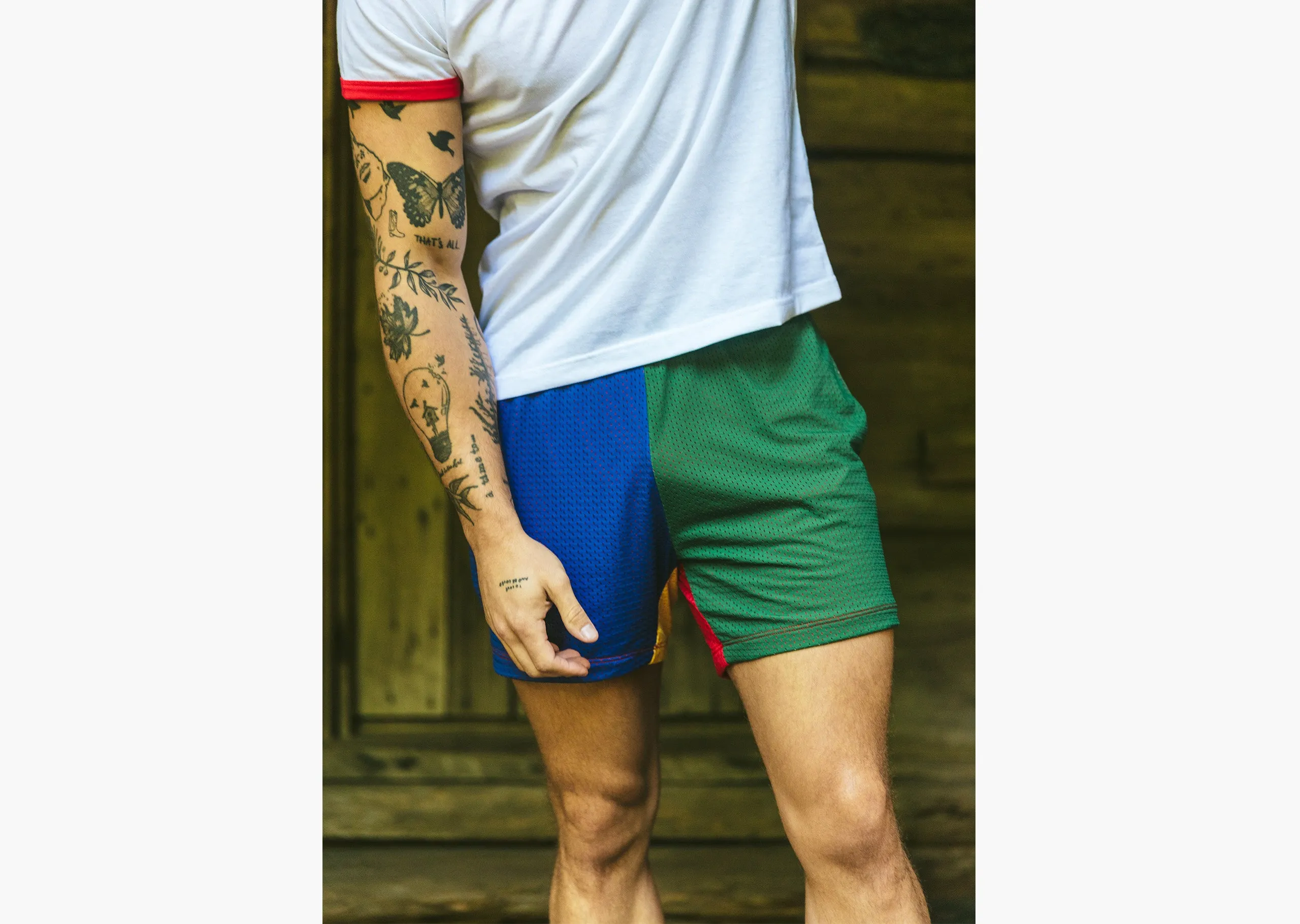 4" Pocket Lounge Short ~ Fun Short