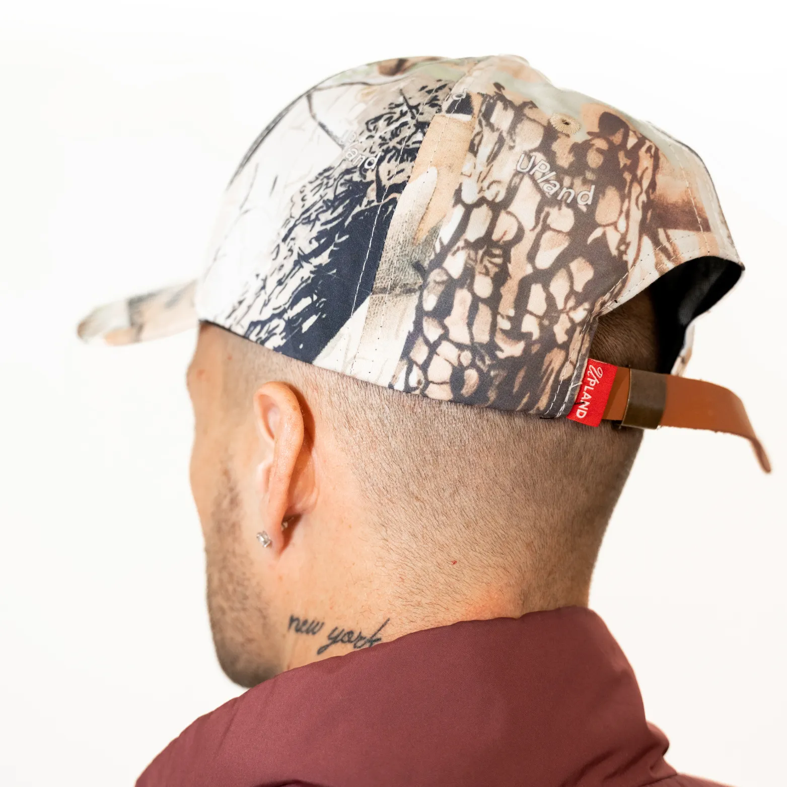 6 Panel Camo Hat