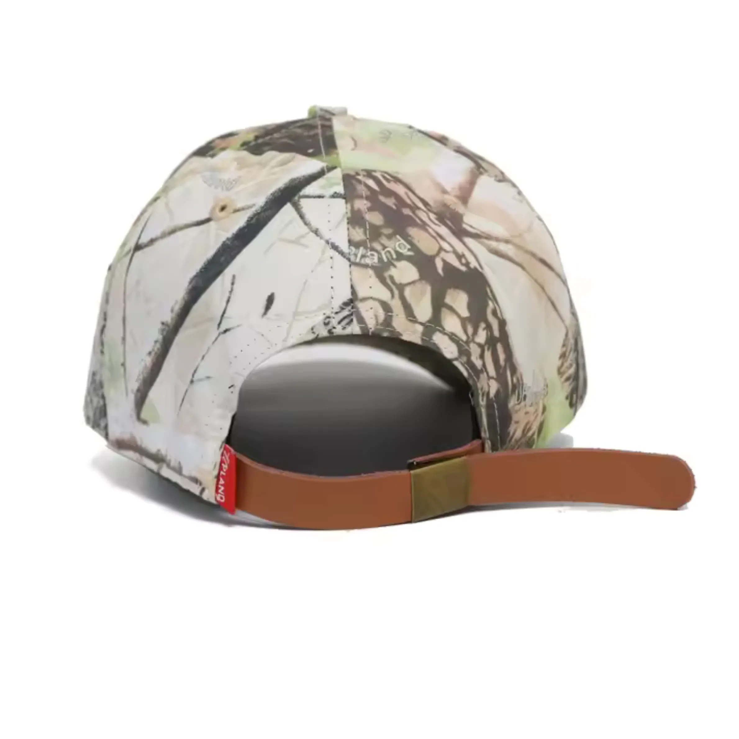 6 Panel Camo Hat