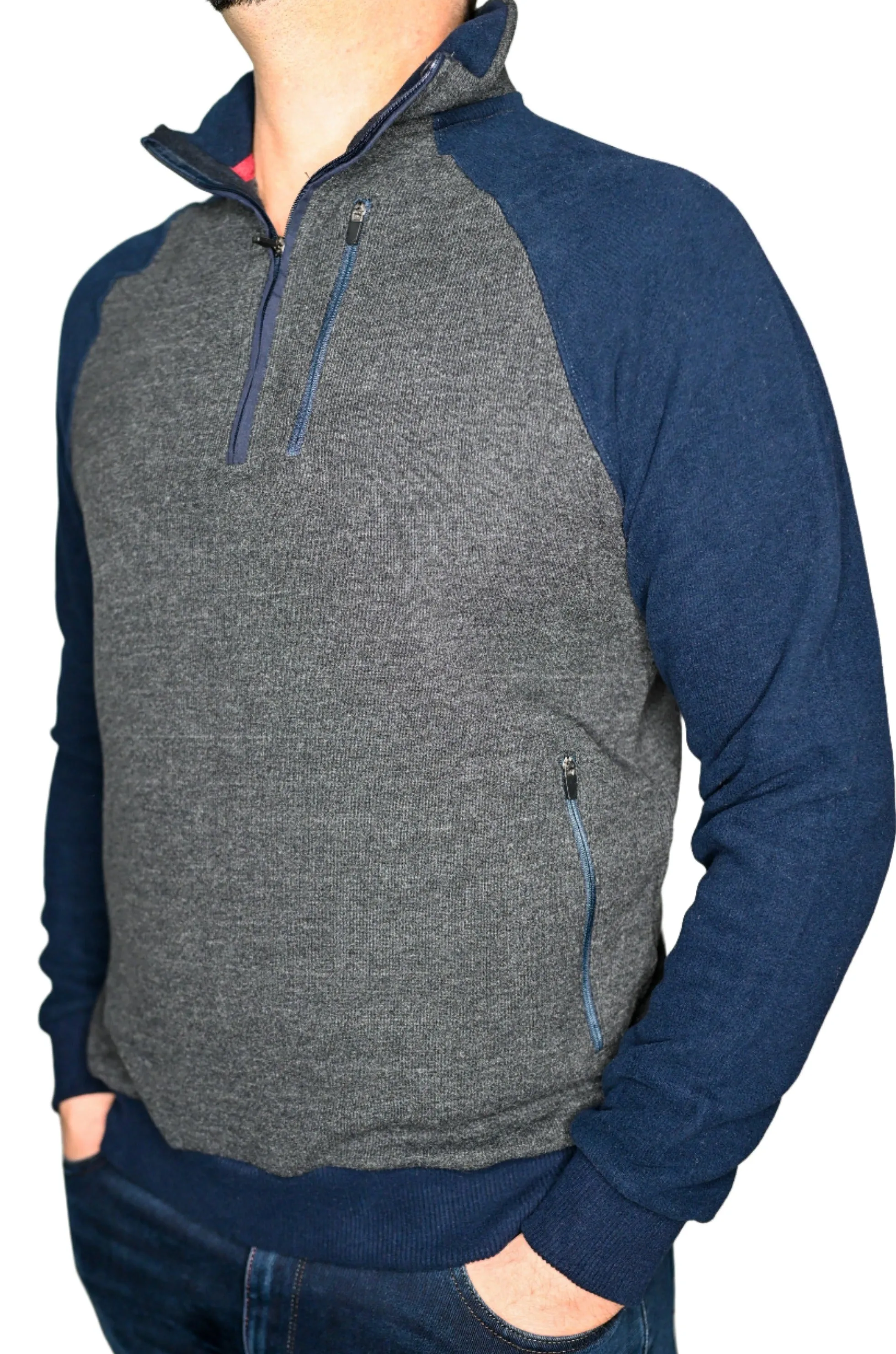 7 Downie St. Polaris 1/4 Zip