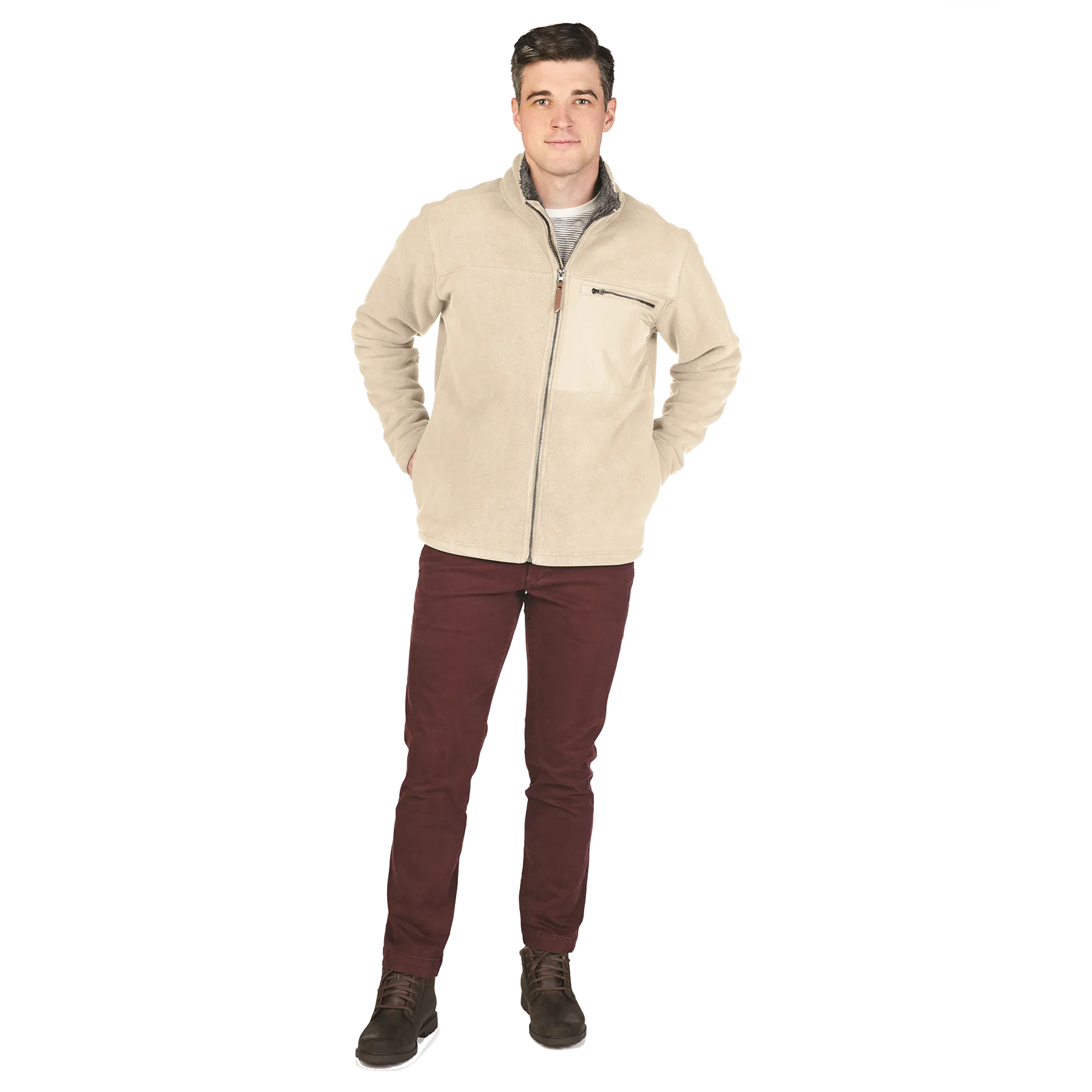 A2009M Mens Jamestown Fleece Jacket