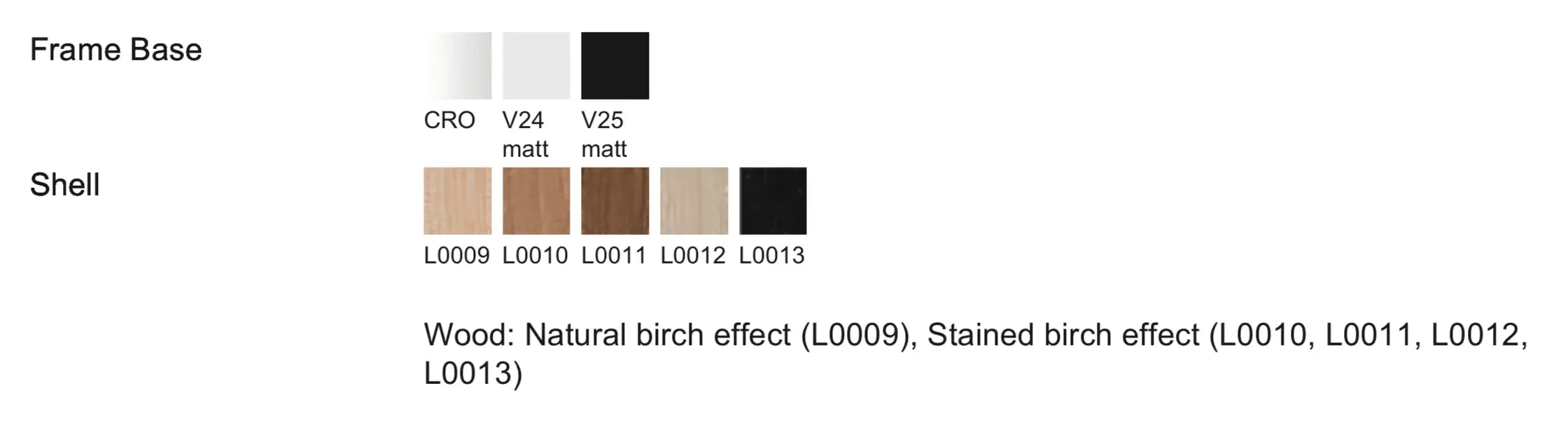 Aava (3911) - Counter stool