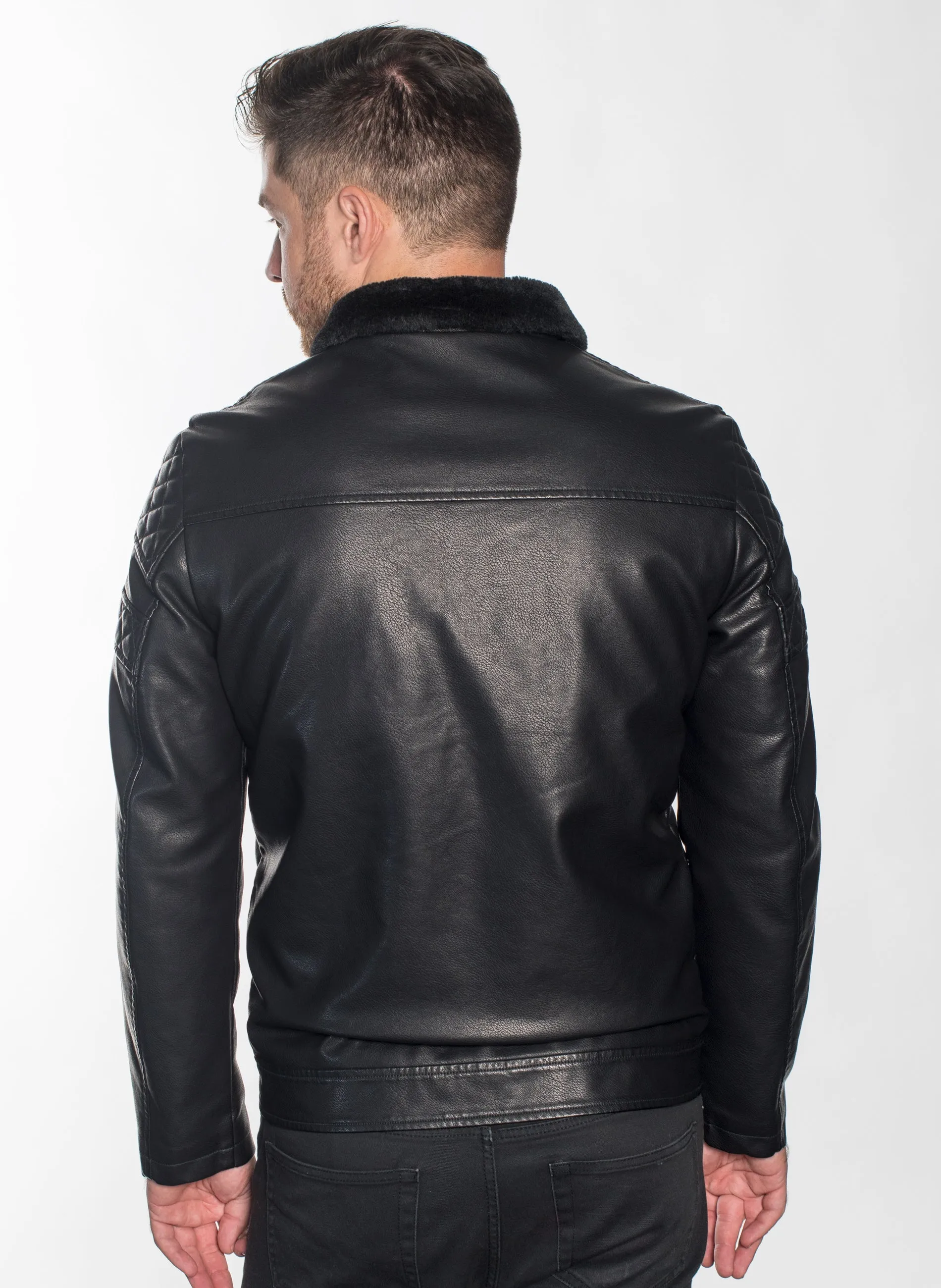 ABPC-4 Pleather Jacket