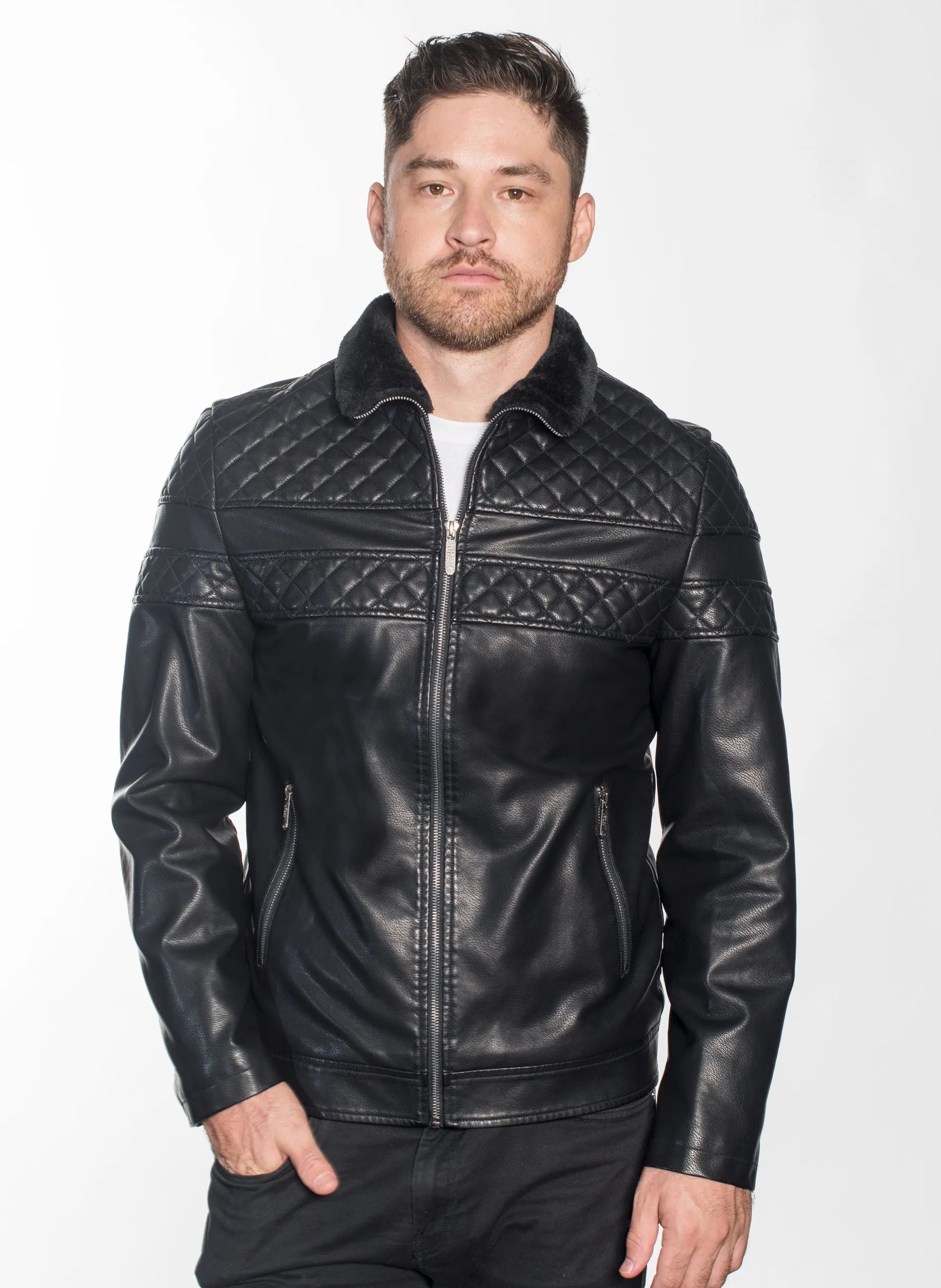 ABPC-4 Pleather Jacket