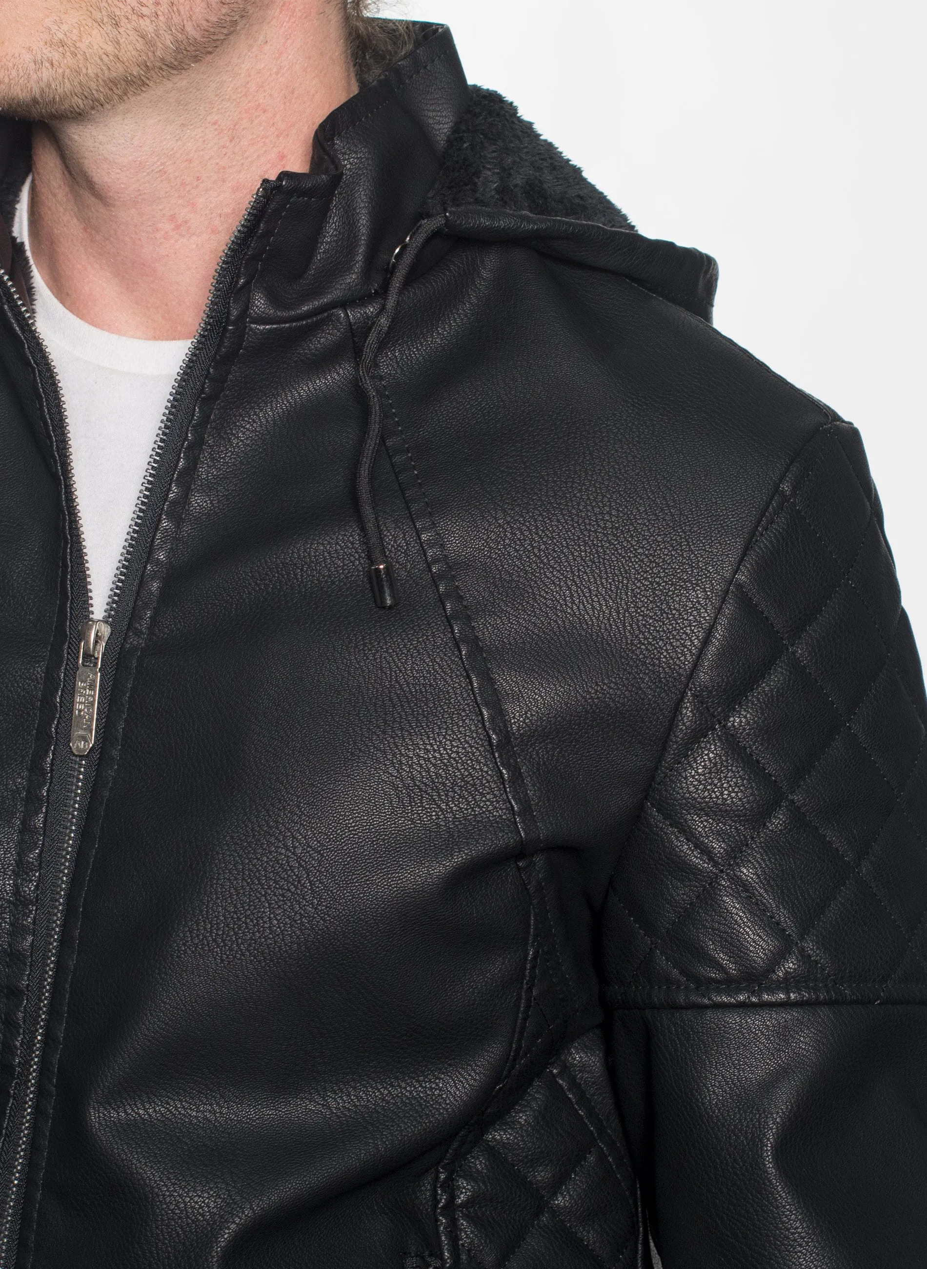 ABPH-43 Pleather Jacket
