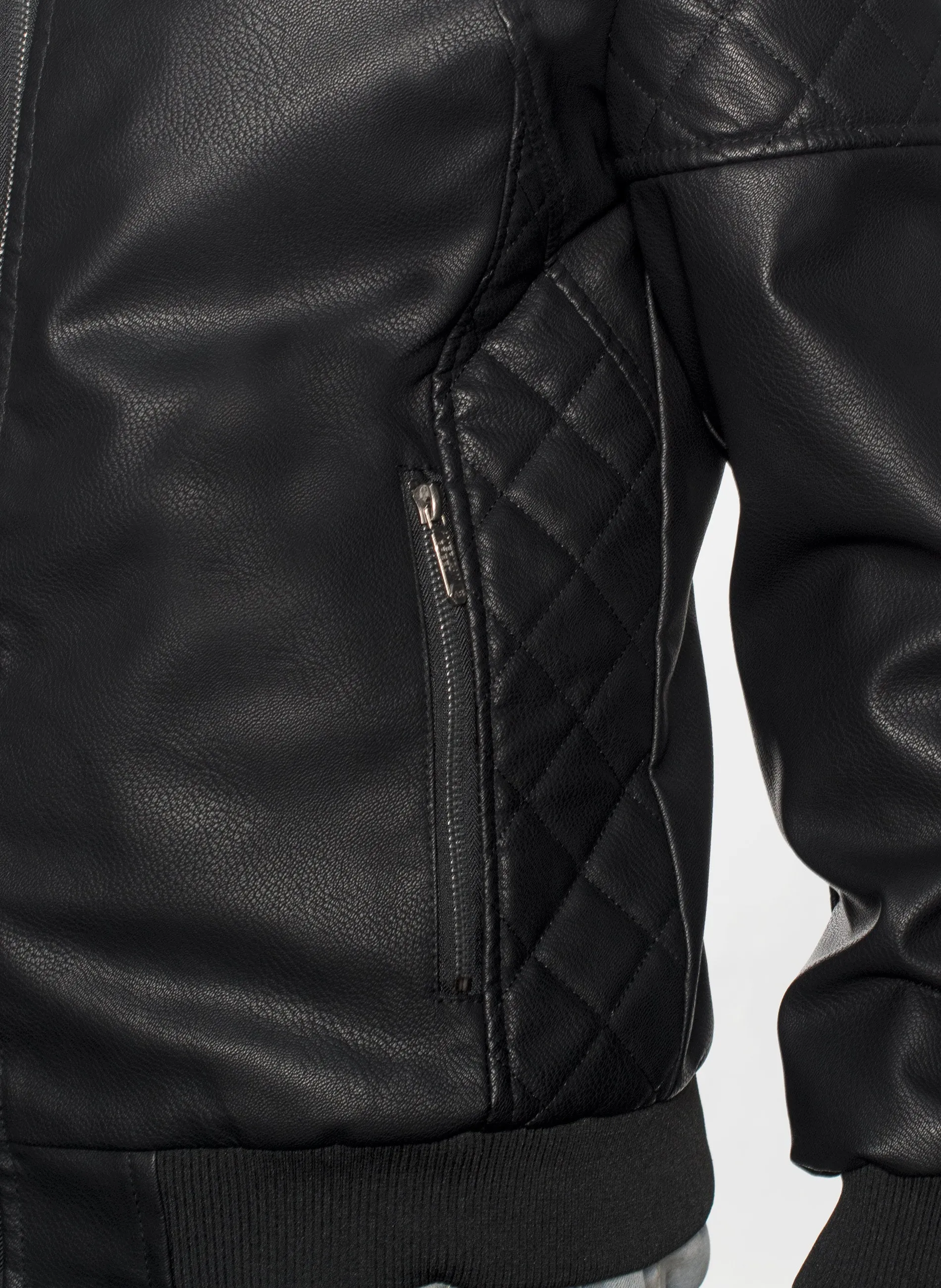 ABPH-43 Pleather Jacket