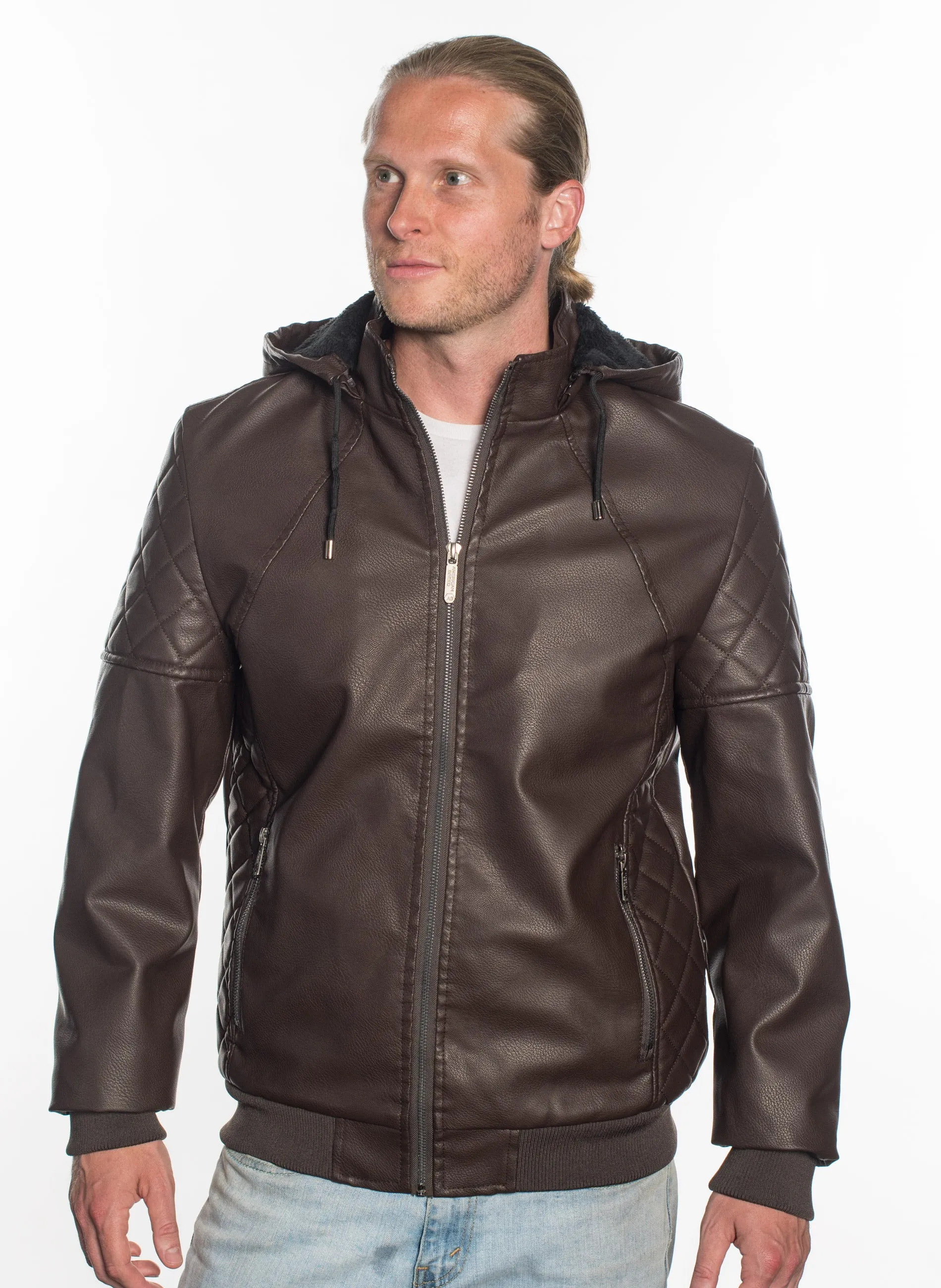 ABPH-43 Pleather Jacket