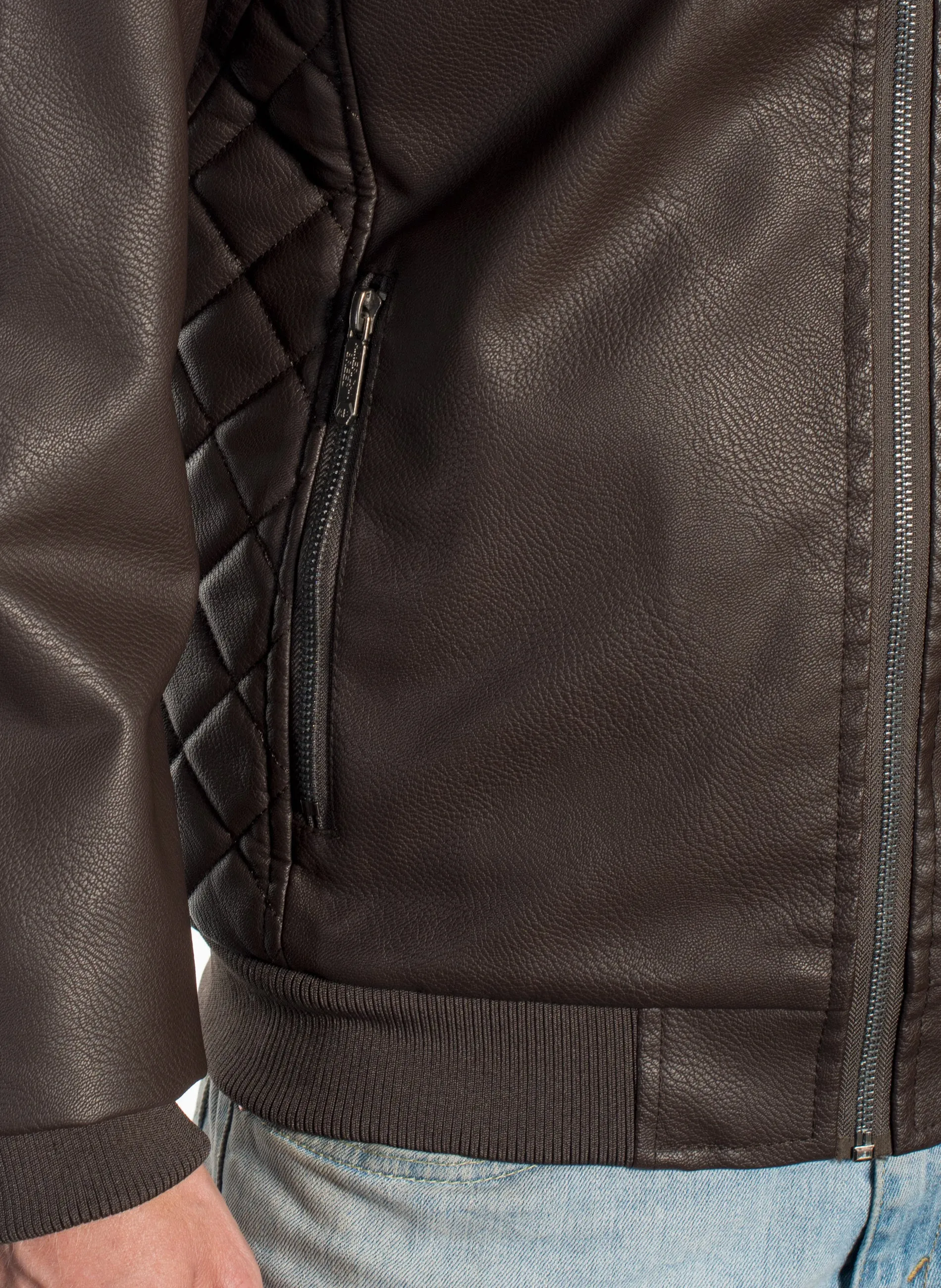 ABPH-43 Pleather Jacket