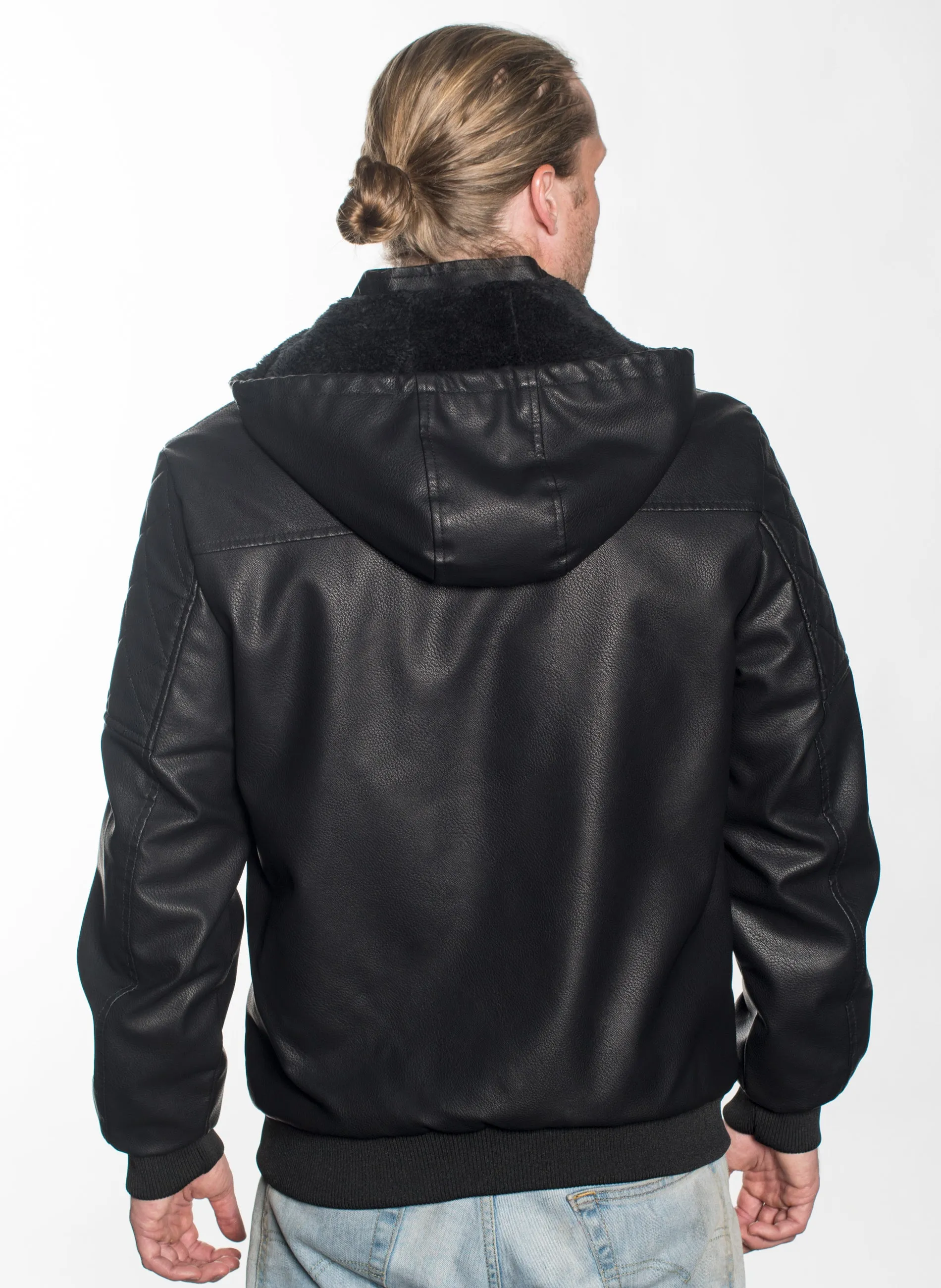 ABPH-43 Pleather Jacket