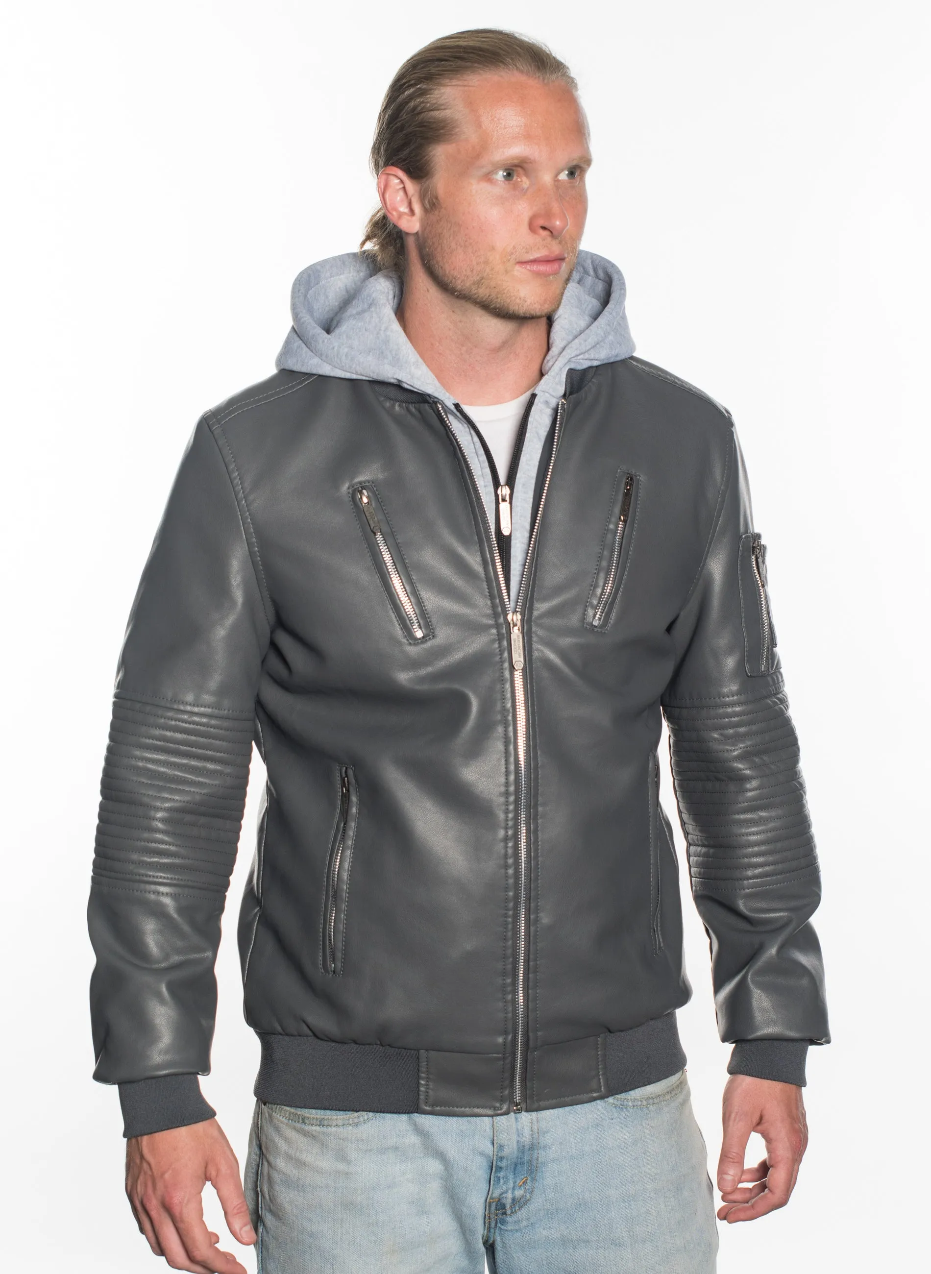ABPH-46 Pleather Jacket