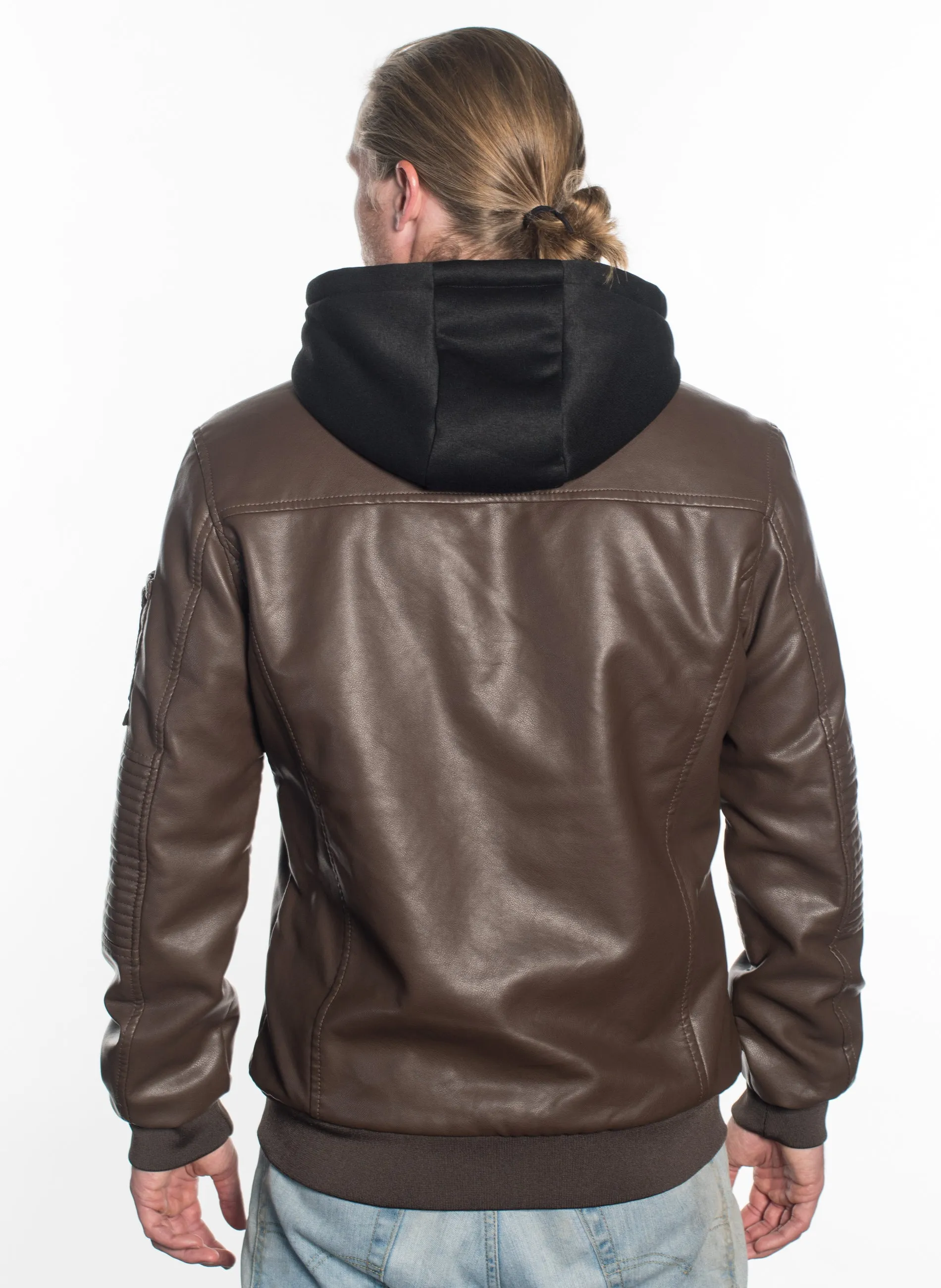 ABPH-46 Pleather Jacket