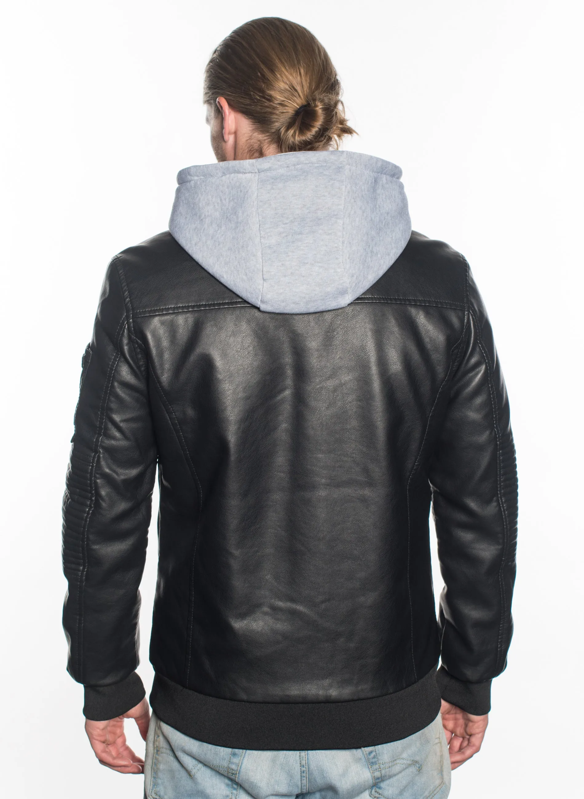 ABPH-46 Pleather Jacket
