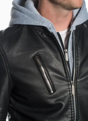 ABPH-46 Pleather Jacket