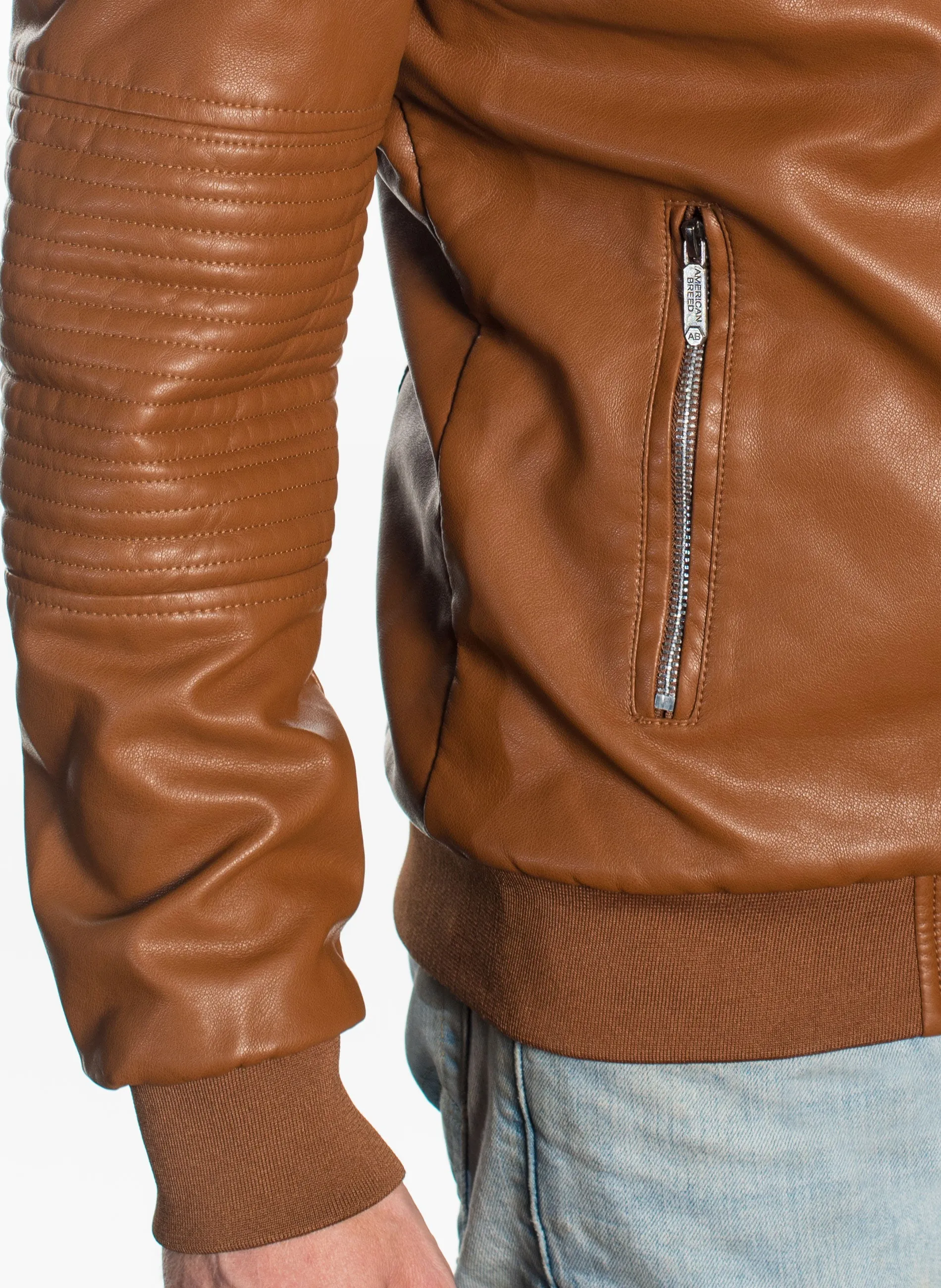 ABPH-46 Pleather Jacket