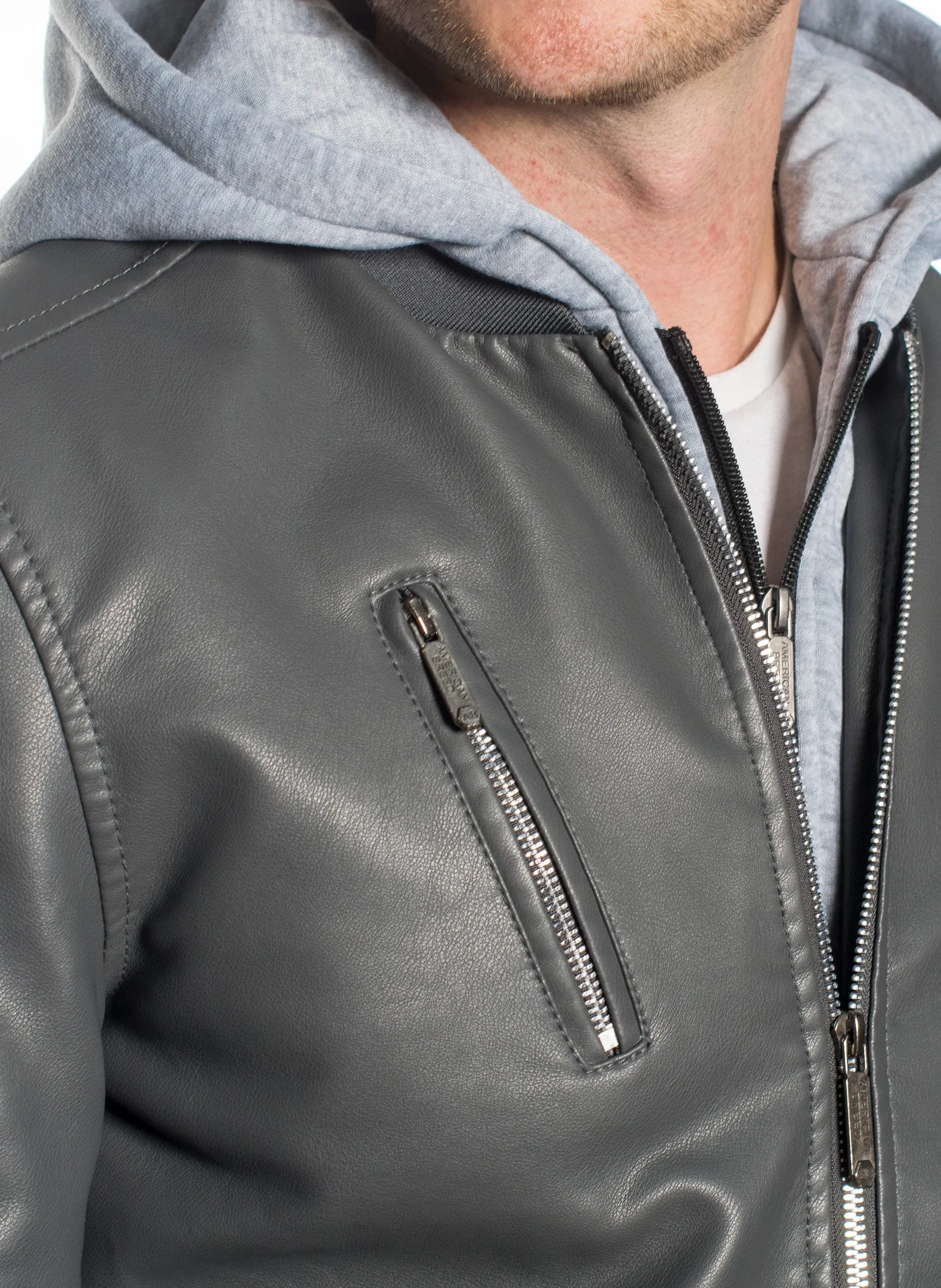 ABPH-46 Pleather Jacket