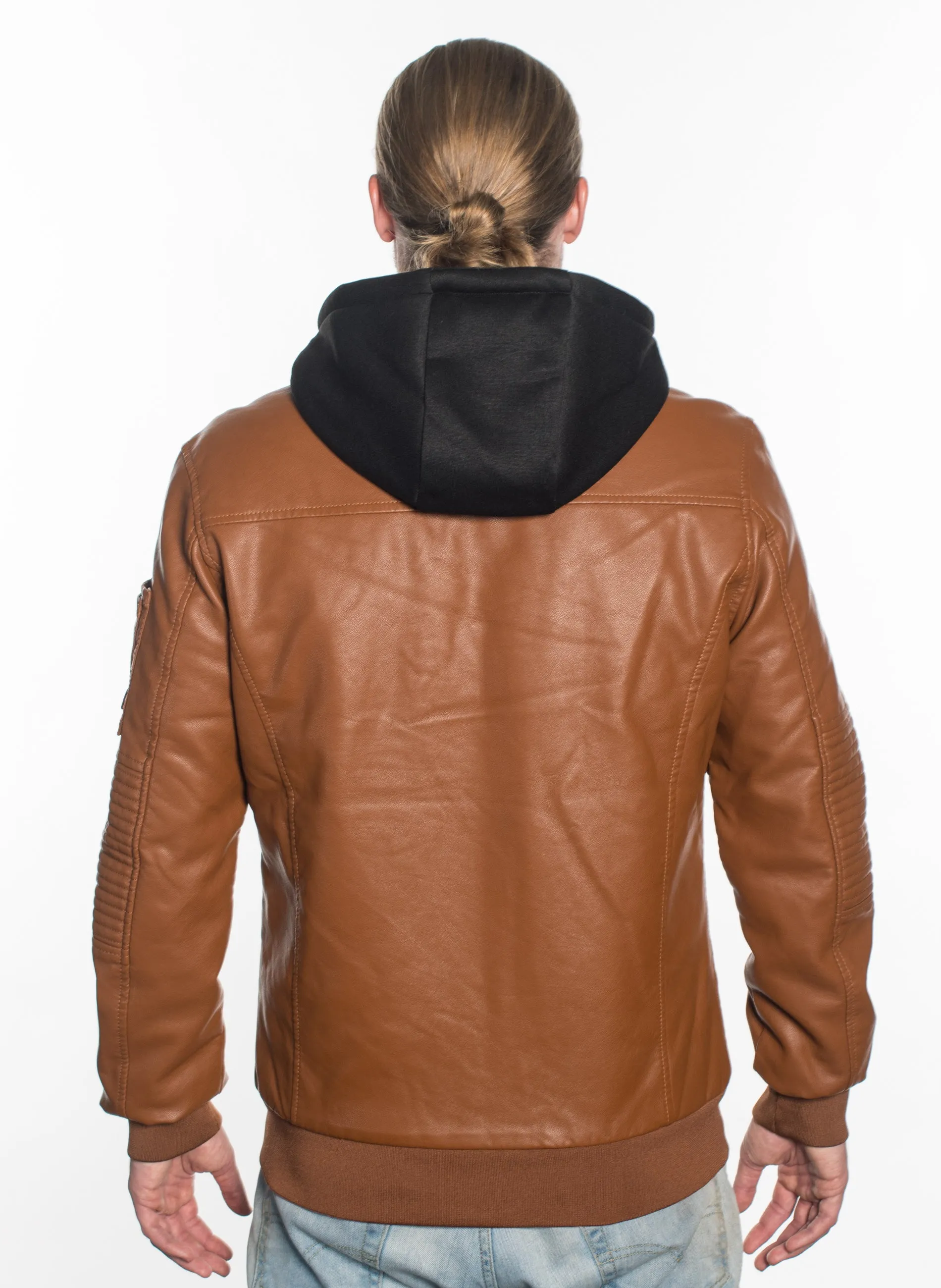 ABPH-46 Pleather Jacket