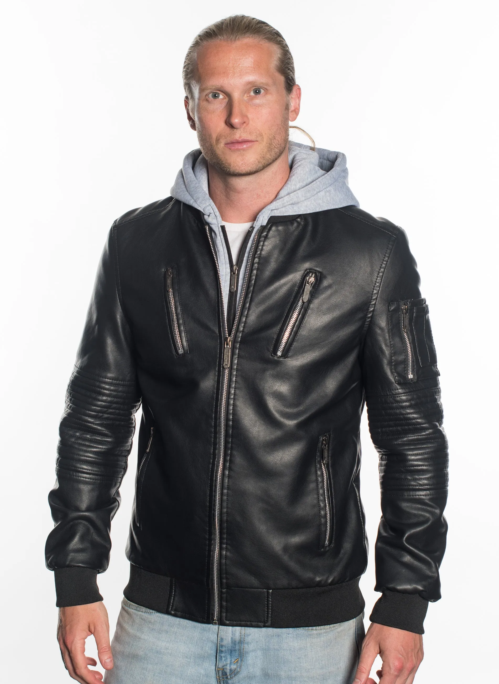 ABPH-46 Pleather Jacket