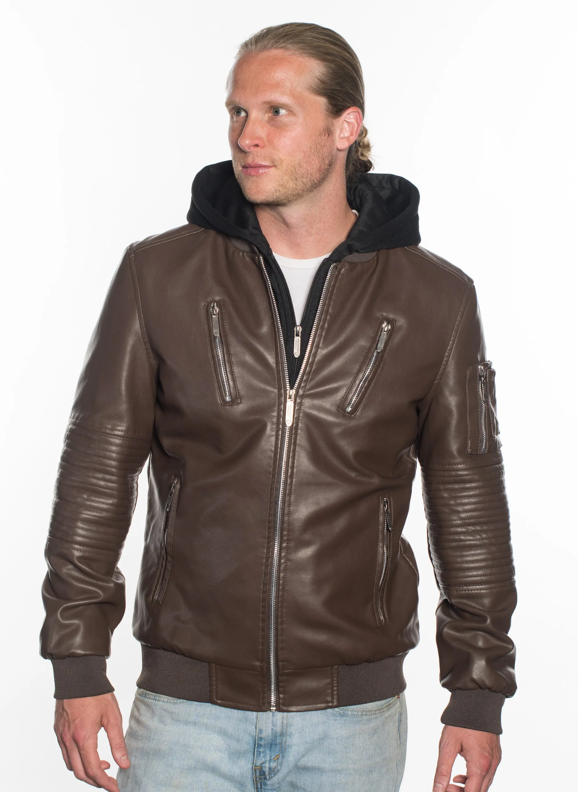 ABPH-46 Pleather Jacket