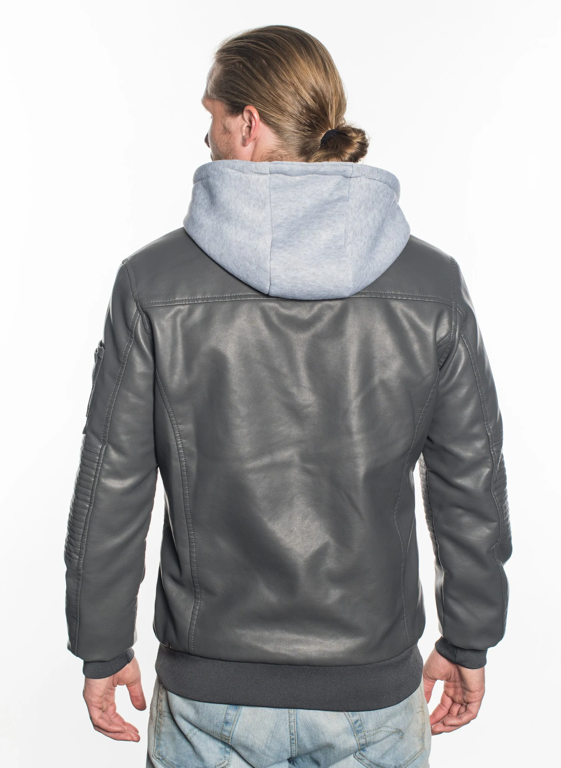 ABPH-46 Pleather Jacket