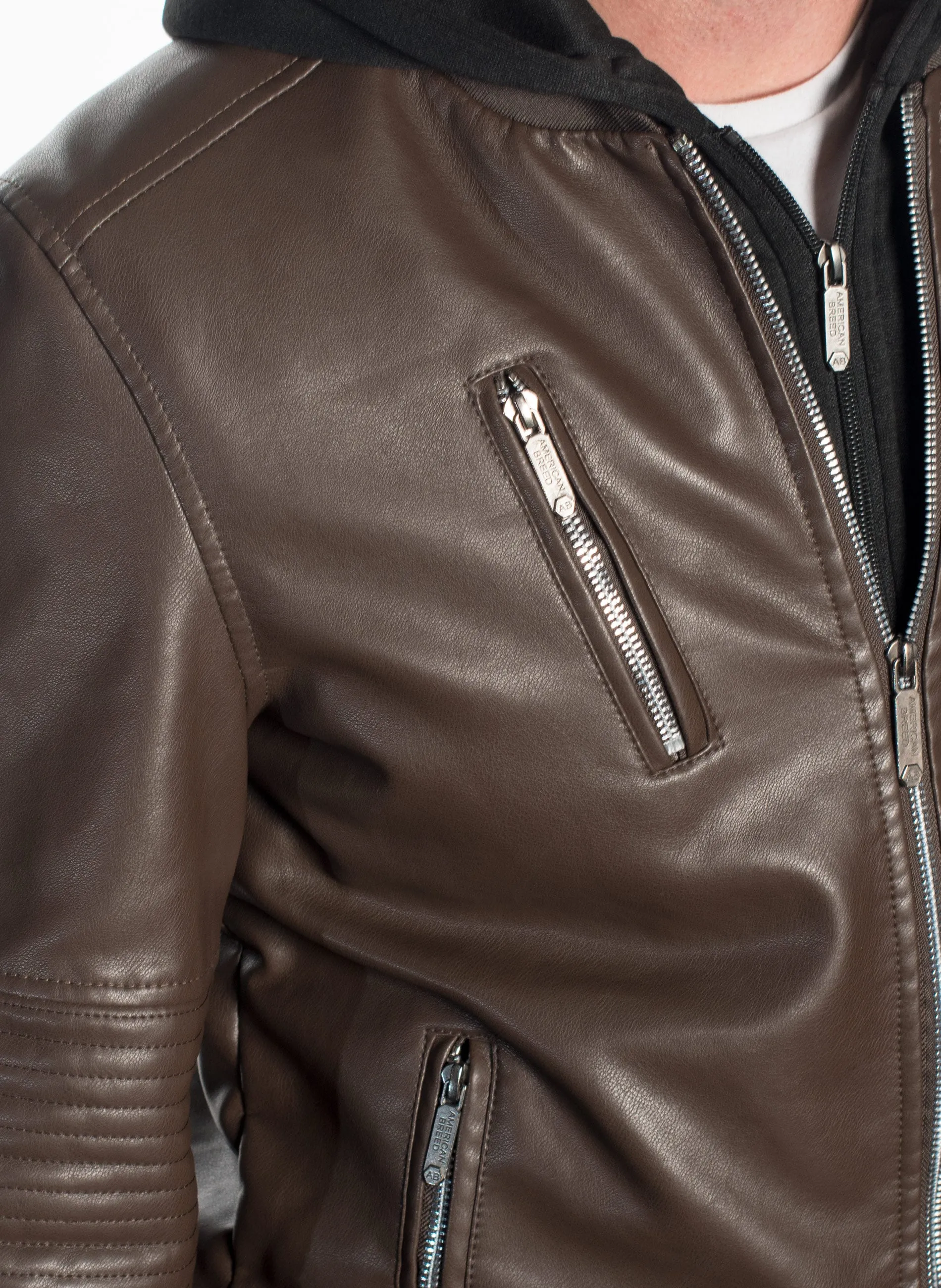 ABPH-46 Pleather Jacket