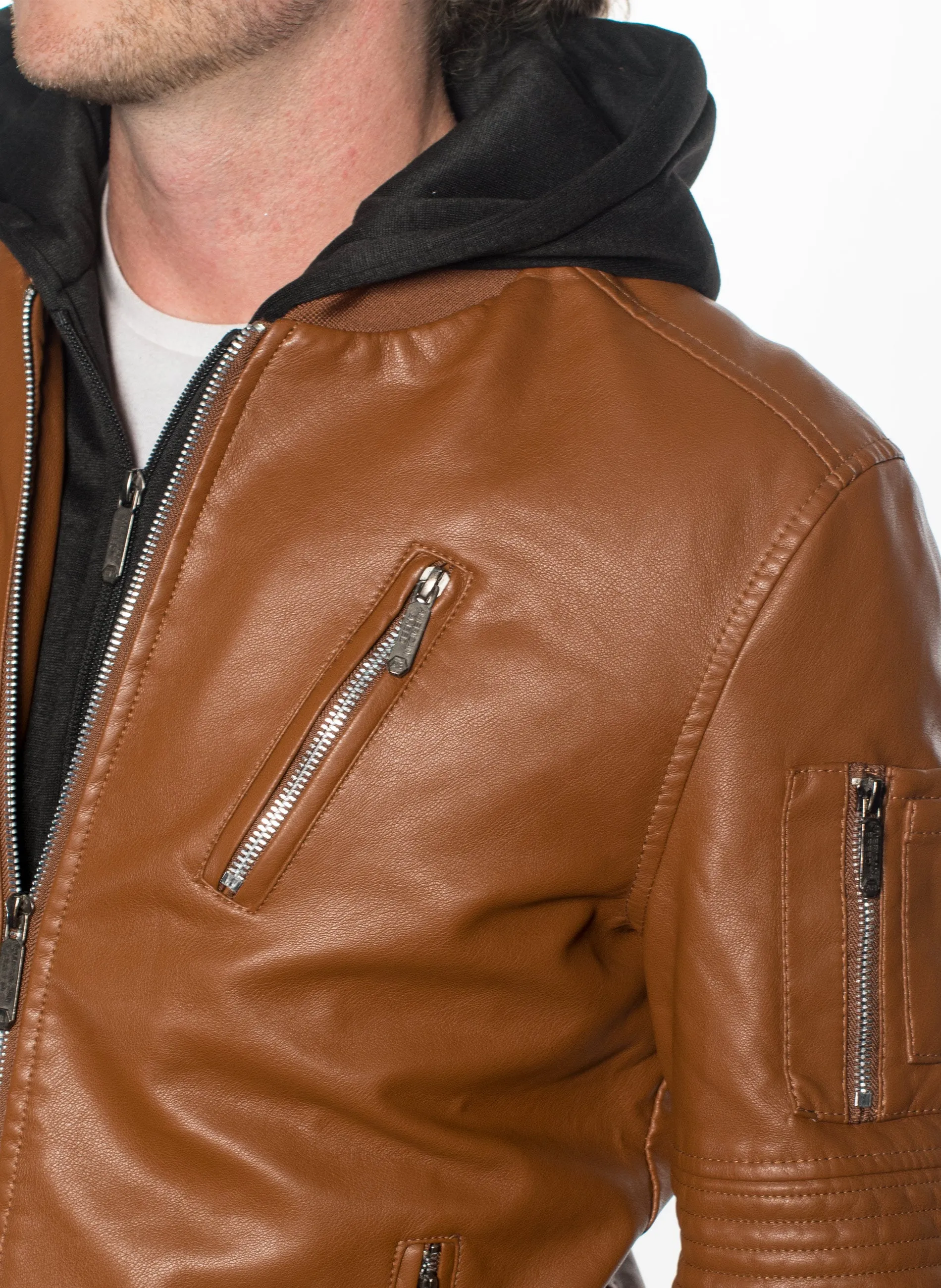 ABPH-46 Pleather Jacket