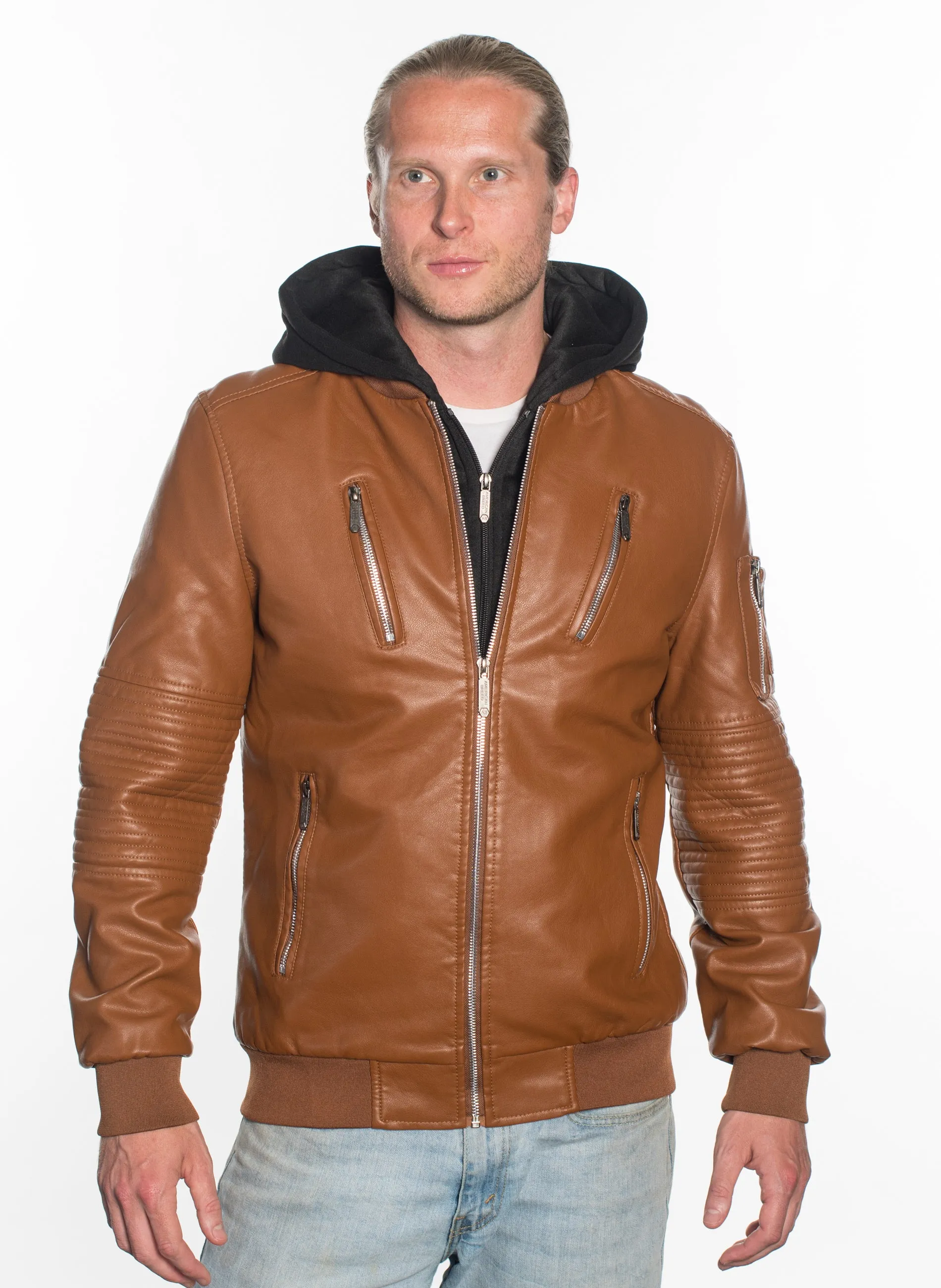 ABPH-46 Pleather Jacket