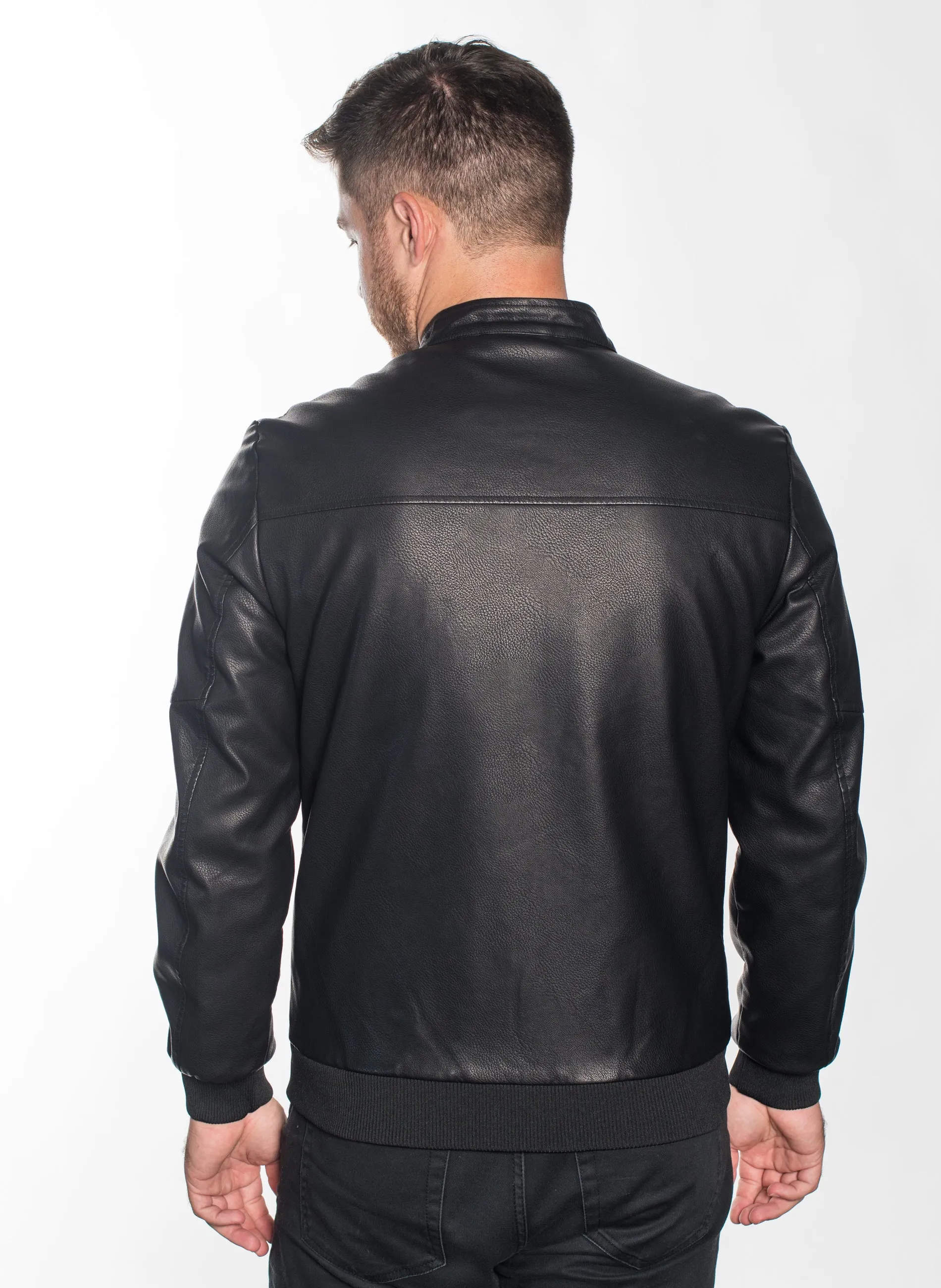 ABRP-7 Pleather Jacket
