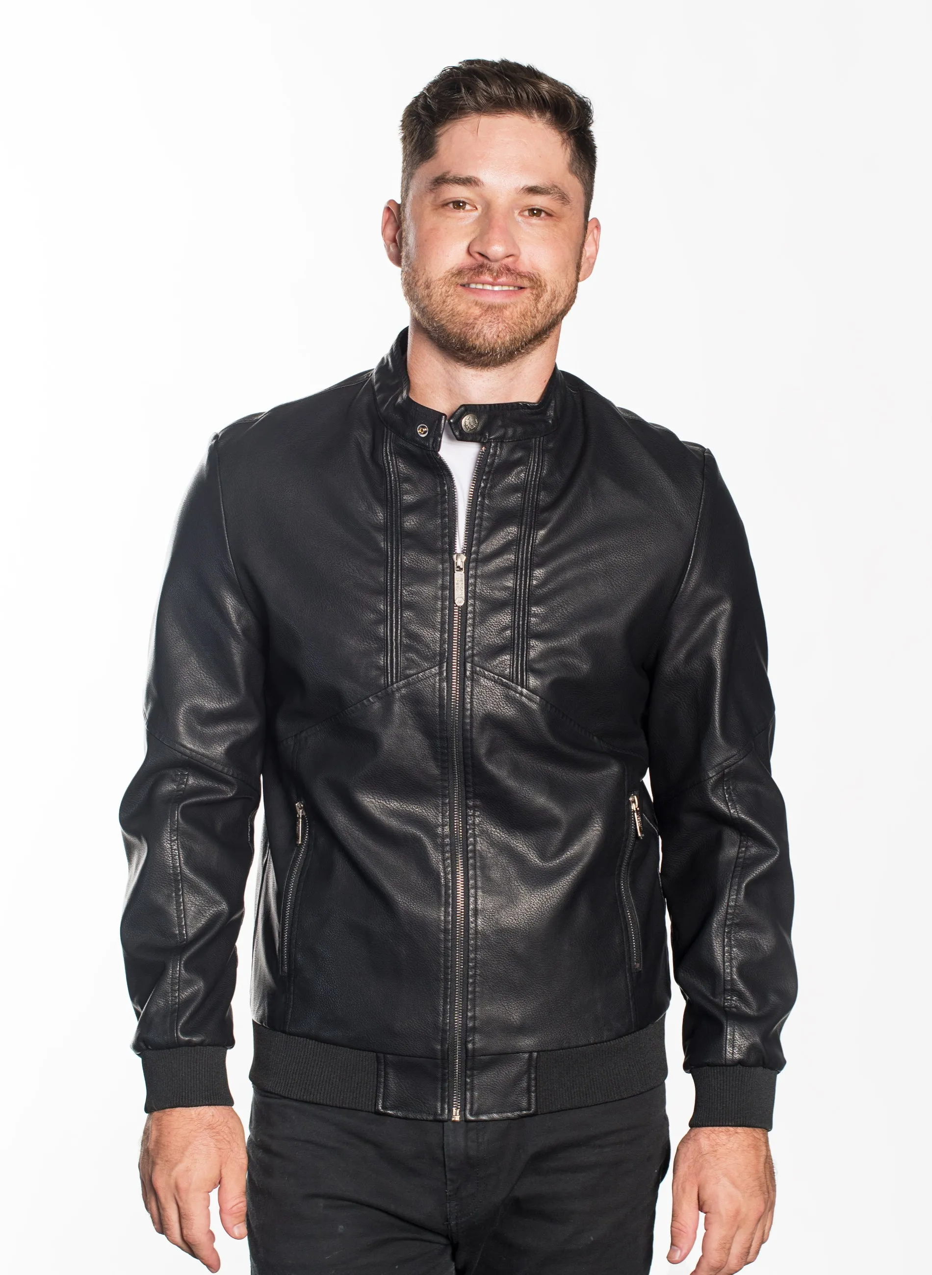 ABRP-7 Pleather Jacket