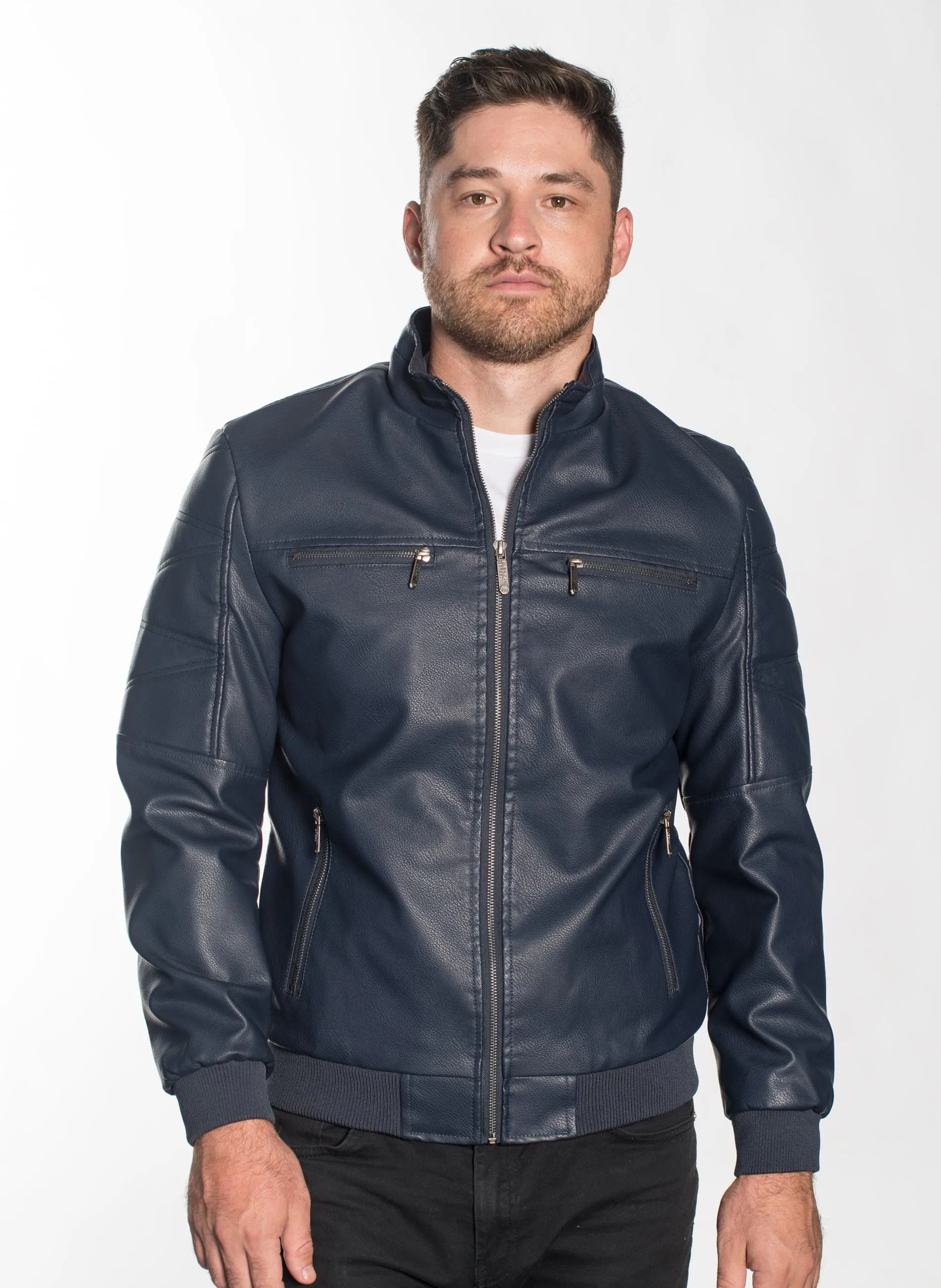 ABRP-8 Pleather Jacket