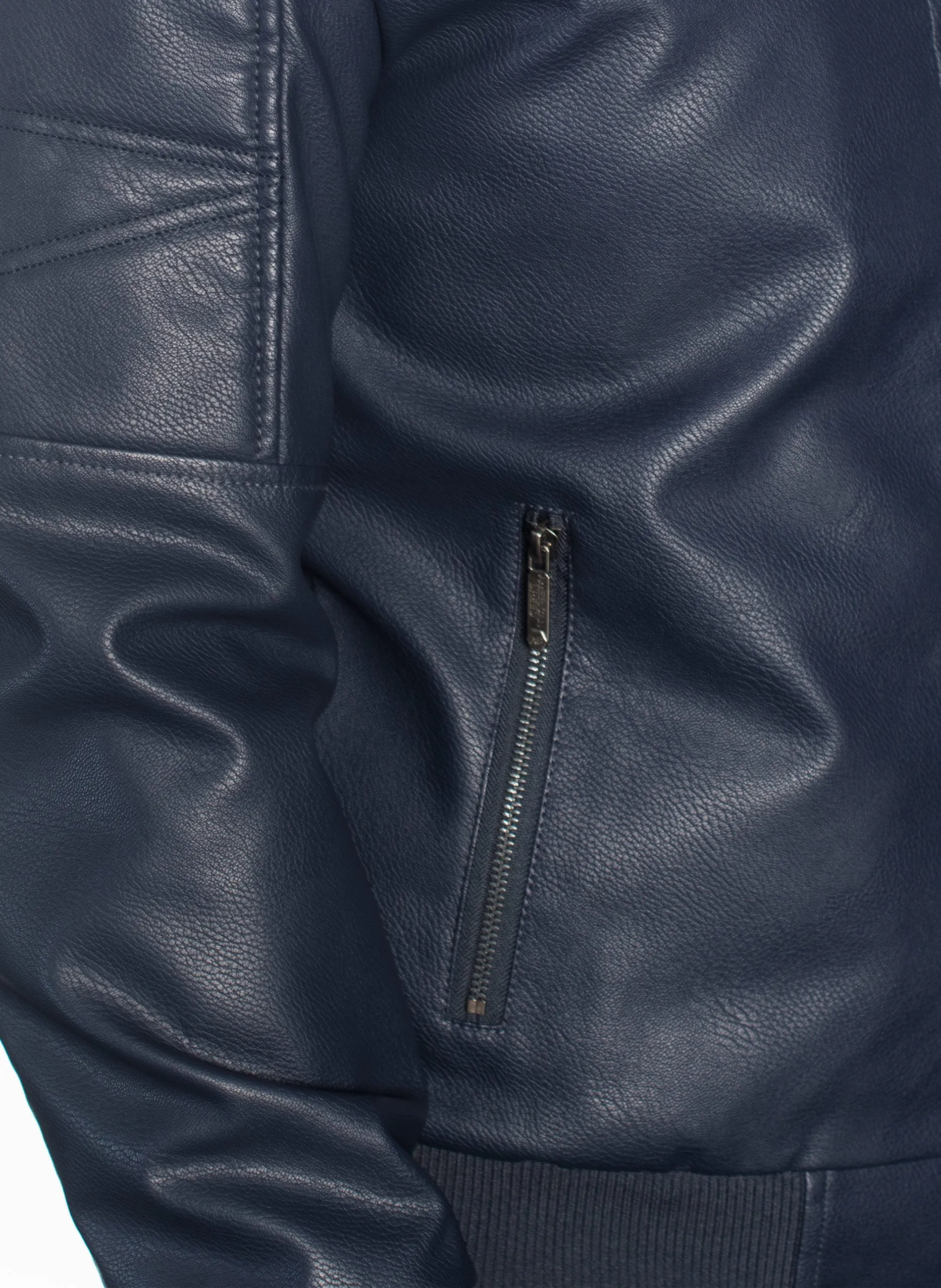 ABRP-8 Pleather Jacket