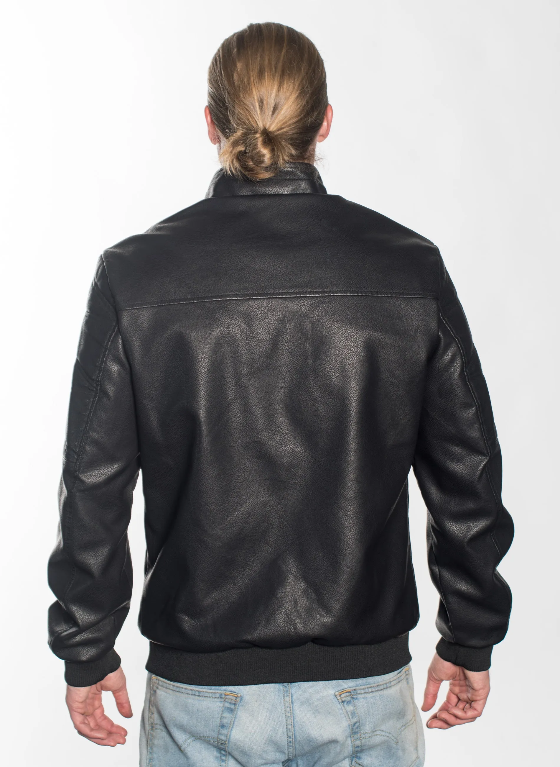 ABRP-8 Pleather Jacket